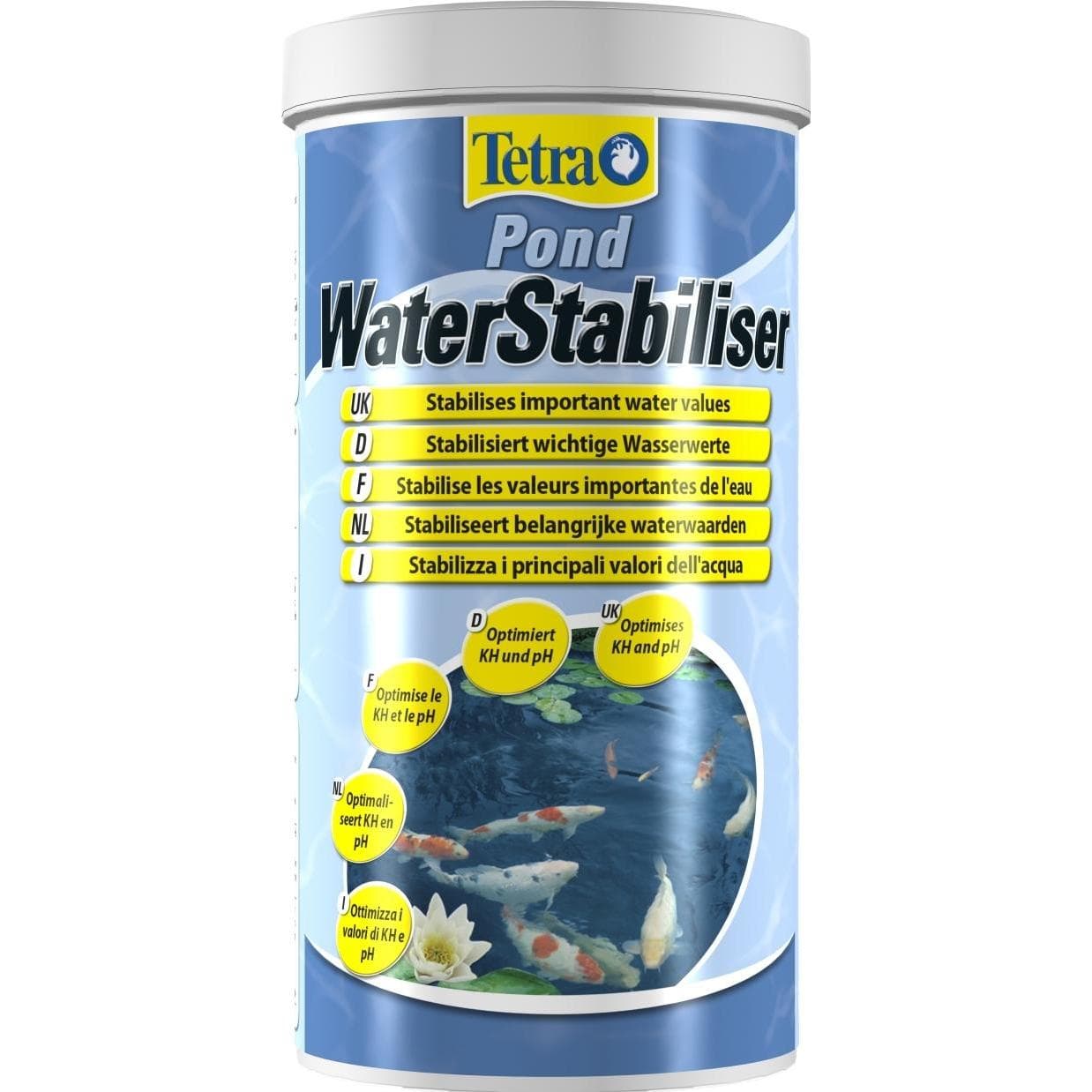 Tetra, Fontein + tuinvijver, Waterstabilisator