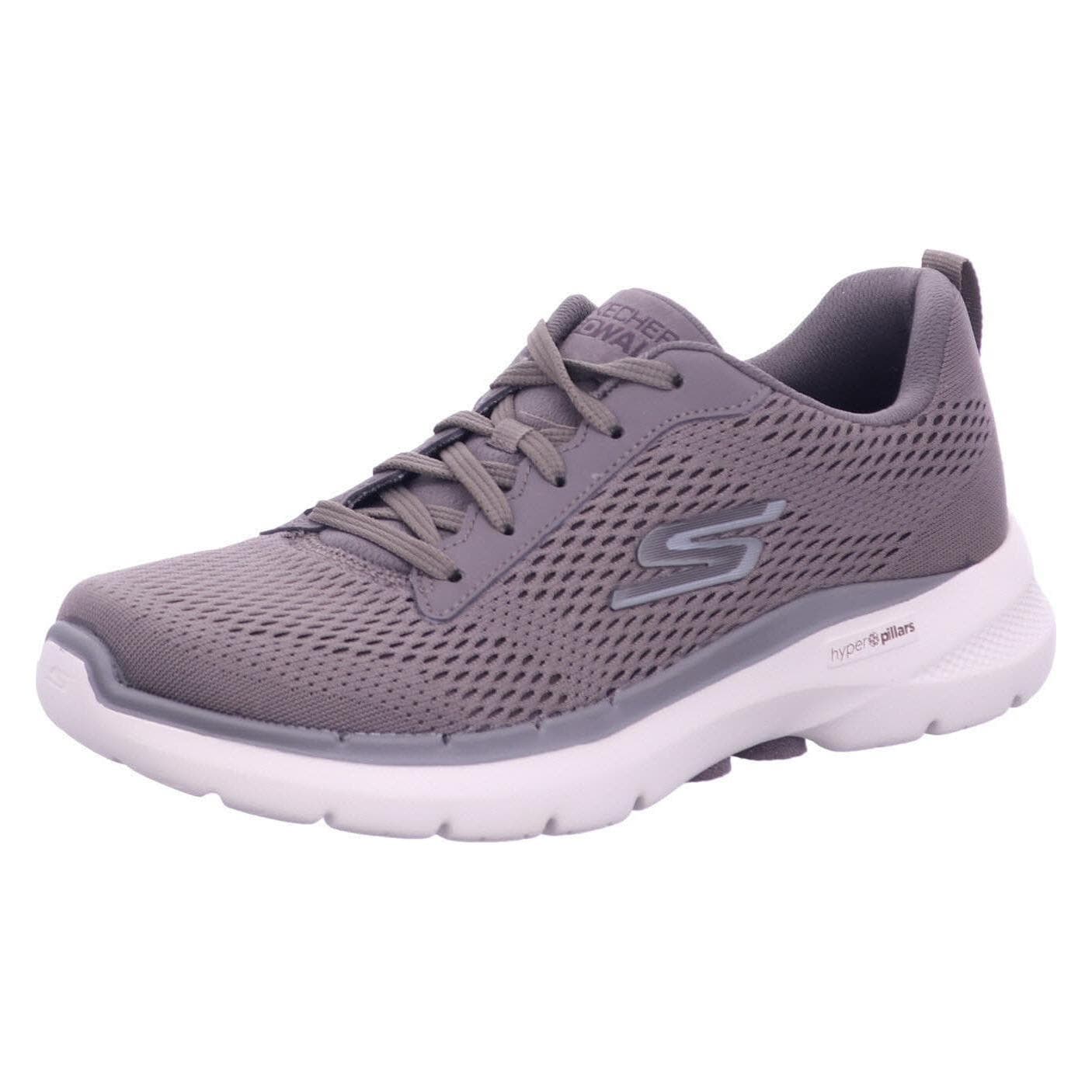 Skechers, Mannen, Sneakers, Ga Wandelen 6 - Avalo, Grijs, (44)
