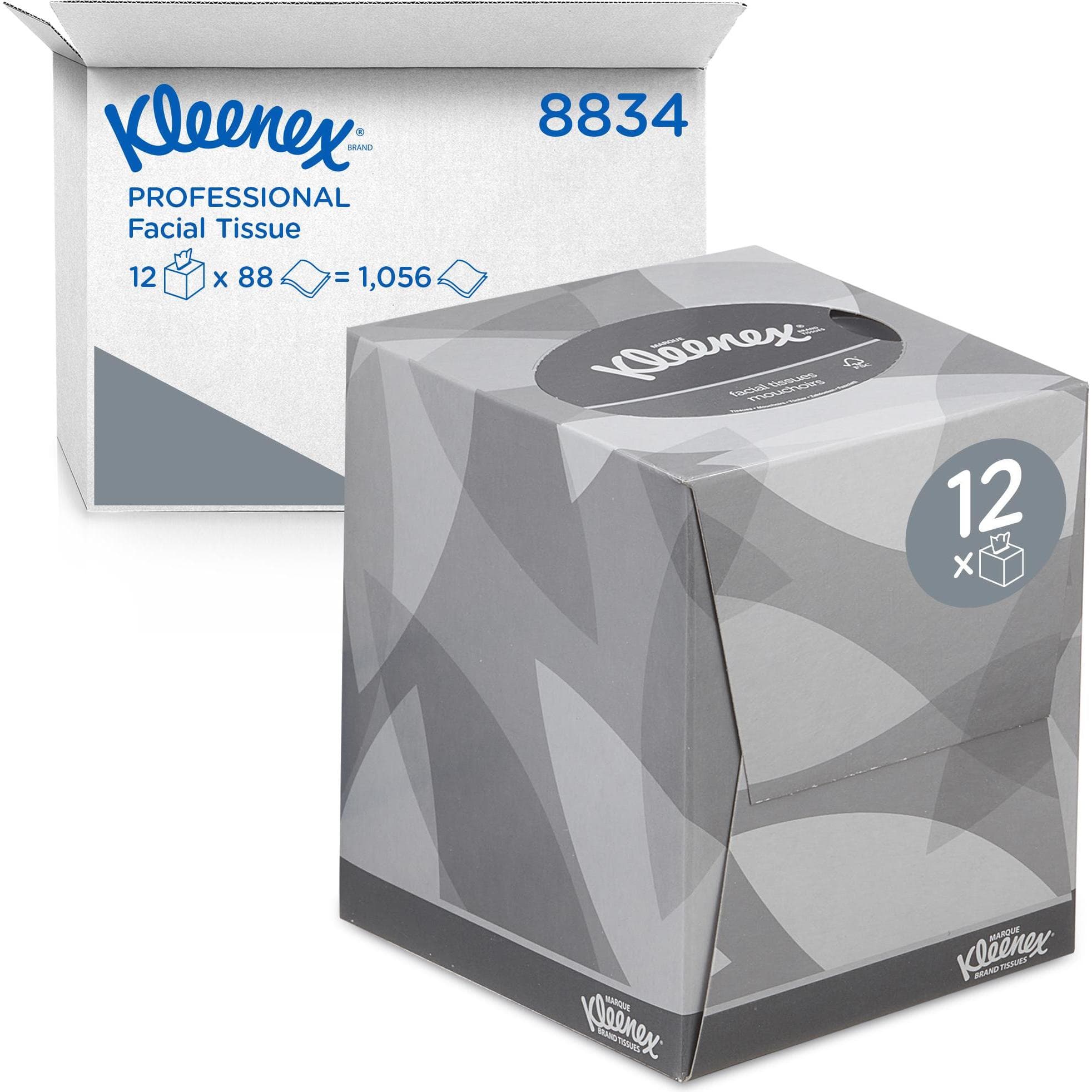 Kimberly-Clark, Weefsels, KLEENEX Facial Tissue Cube WitF1