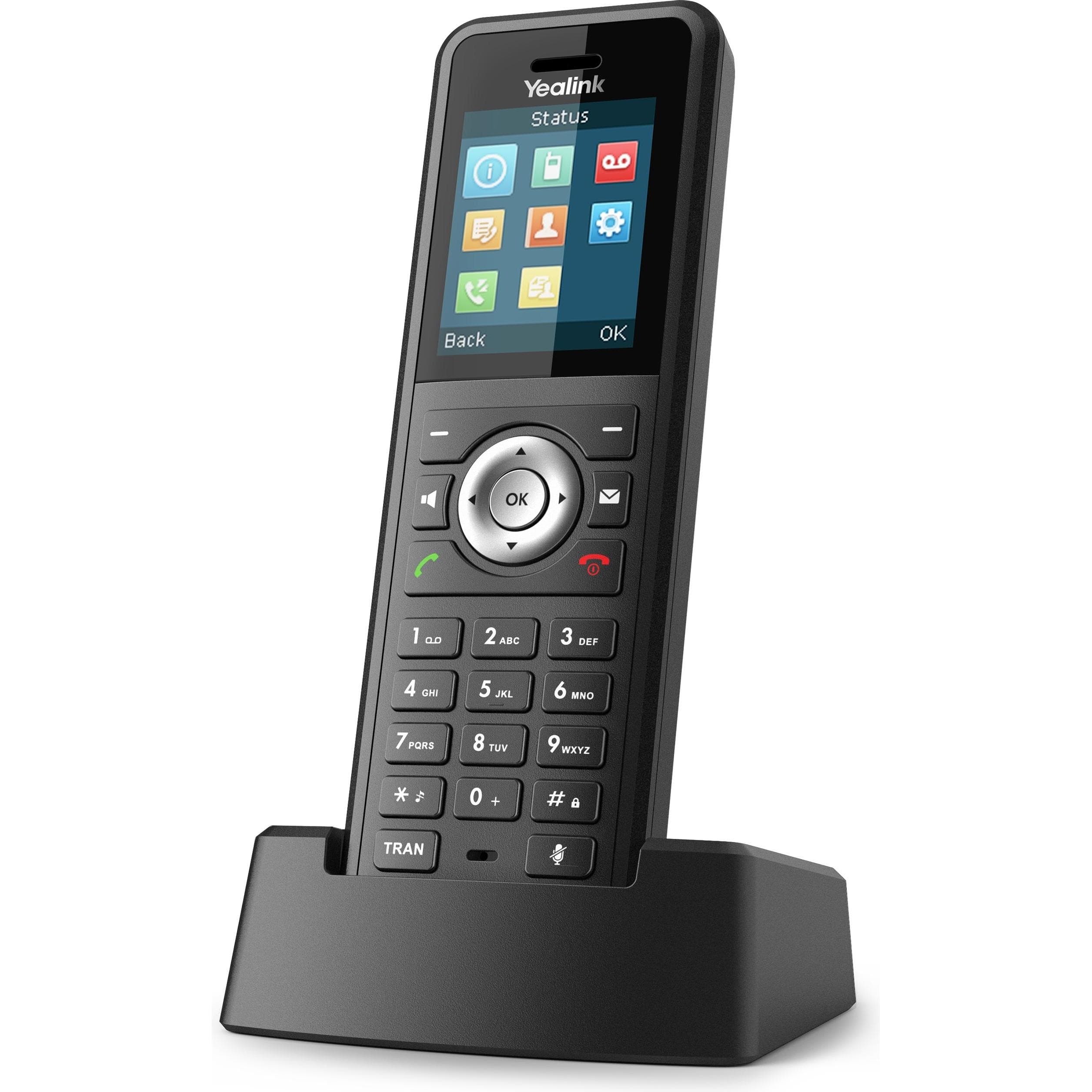 Yealink W59R Ruggdized, Telefoon, Zwart