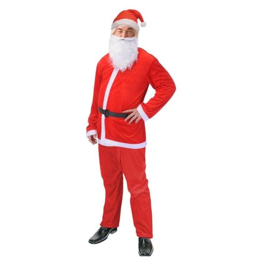 Koopman, kerstboom, Strój Świętego Mikołaja kompletny 5-częściowy (32 cm)