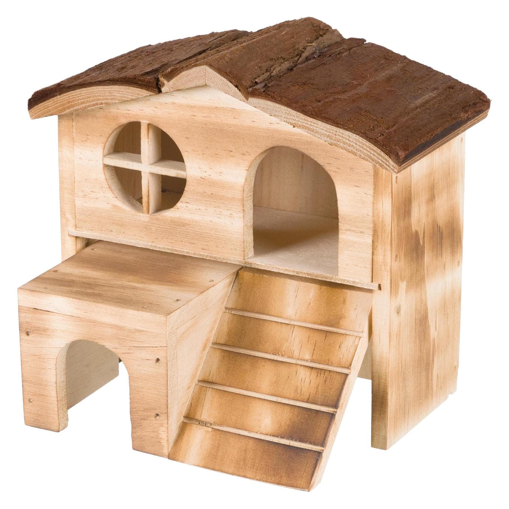 Trixie Natural Living Knaagdierenhuis Kajsa 17x15x13cm, Knaagdierkooi benodigdheden