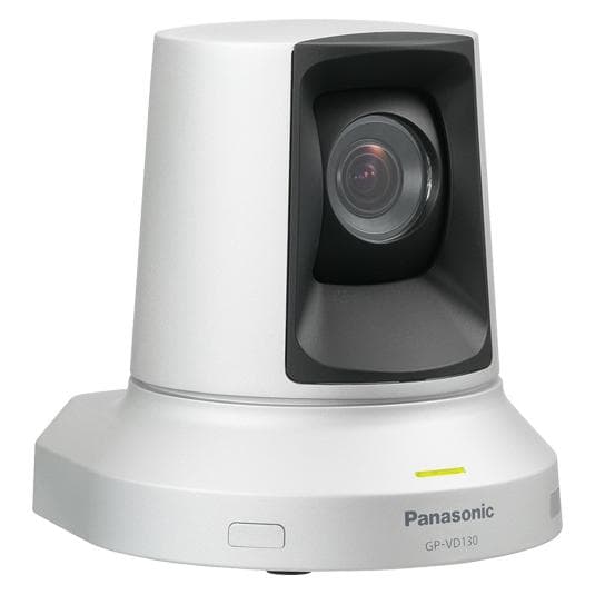Panasonic HD-communicatiecamera GP-VD131 (1920 x 1080 Pixels), Netwerkcamera, Wit