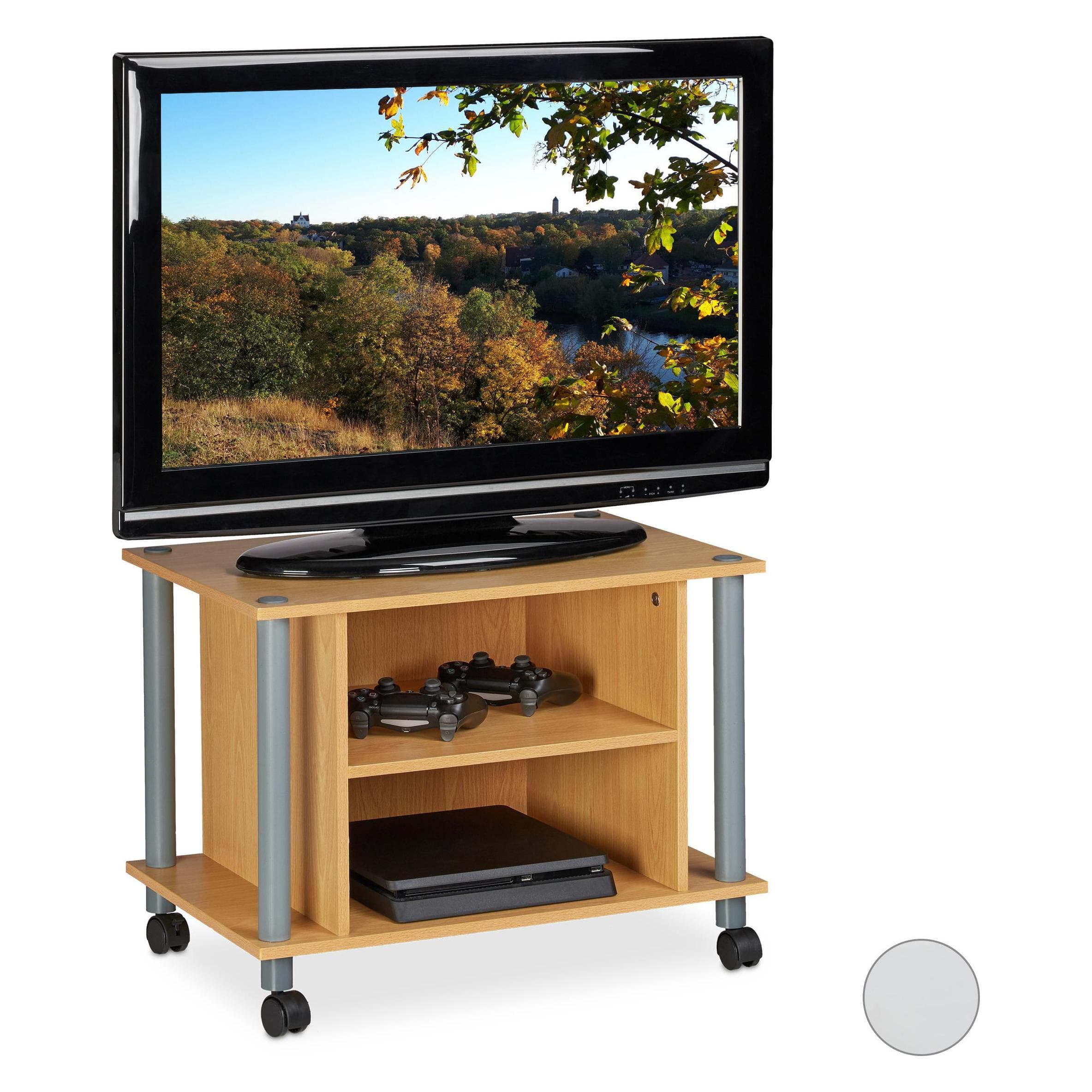 Relaxdays, TV-meubilair, TV Tisch (60 x 40 x 45 cm)