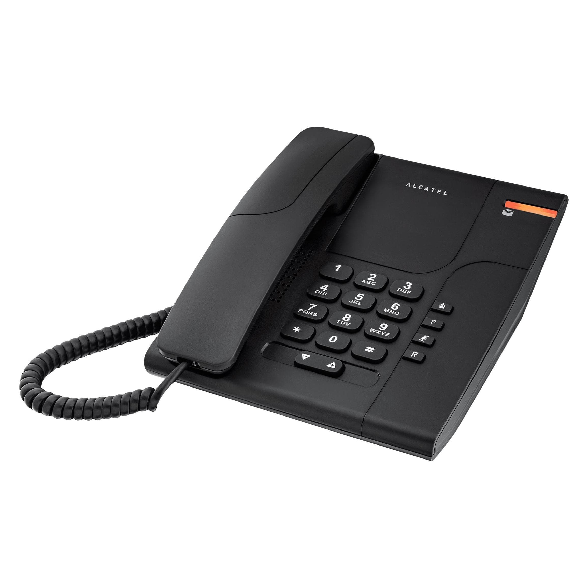 Alcatel Temporis 180, Telefoon, Zwart