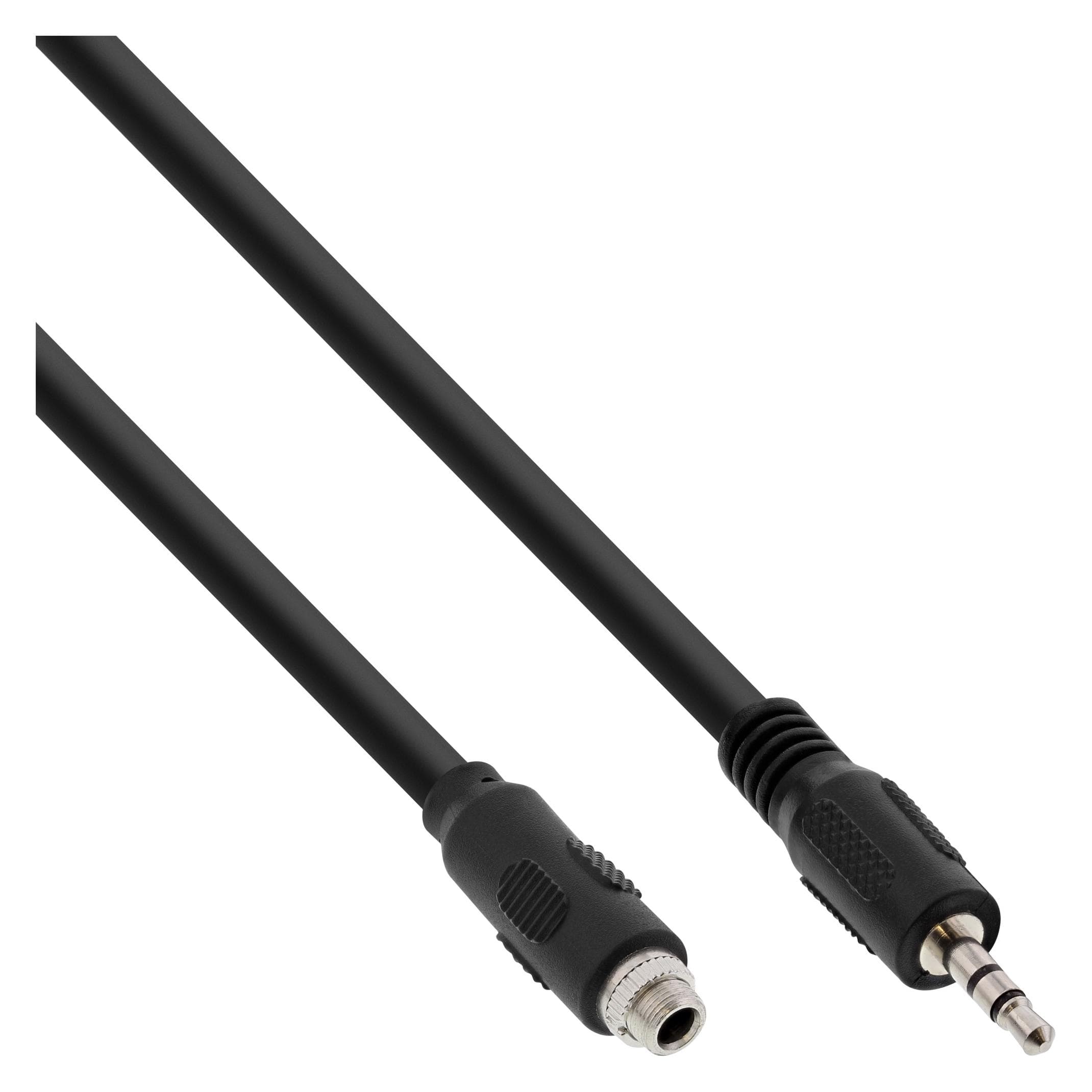 InLine Audio-adapterkabel (Hoekadapter), Audio-adapters, Zwart