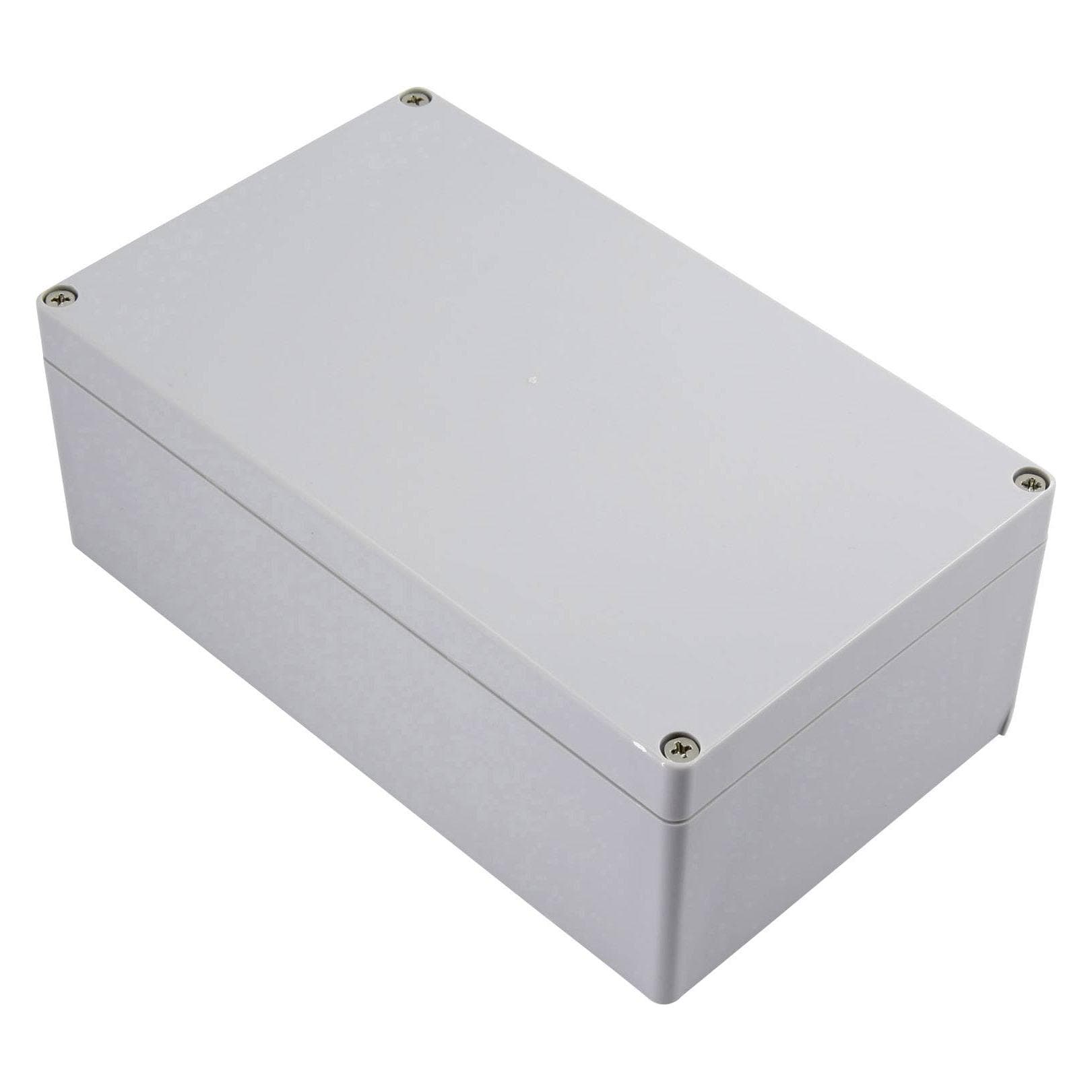 Tru Components Universele behuizingsreeks (Huisvesting), Elektronica benodigdheden + Behuizing, Grijs