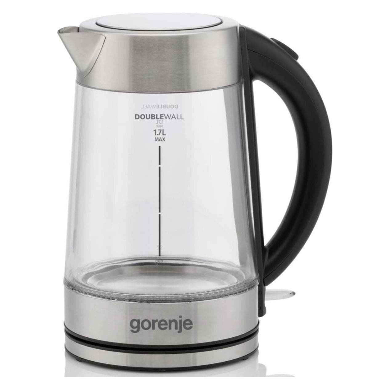 Gorenje Czajnik K17GDWII Srebrny, Waterkoker, Zilver