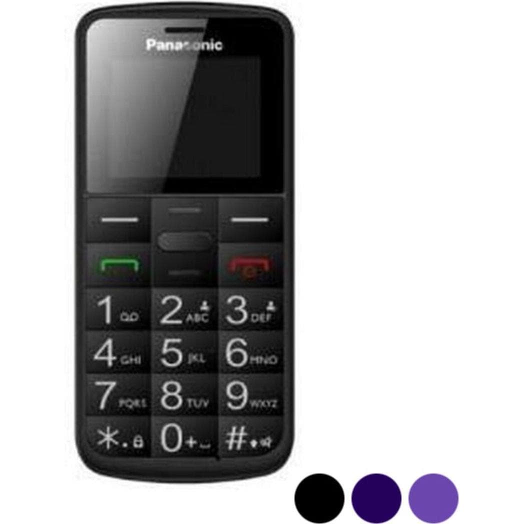 Panasonic Kx-tu110 2G (1.77"), Sleutel mobiele telefoon, Blauw