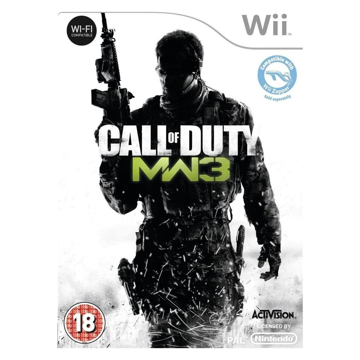 Activision, Call of Duty: Modern Warfare 3 Engels Wii