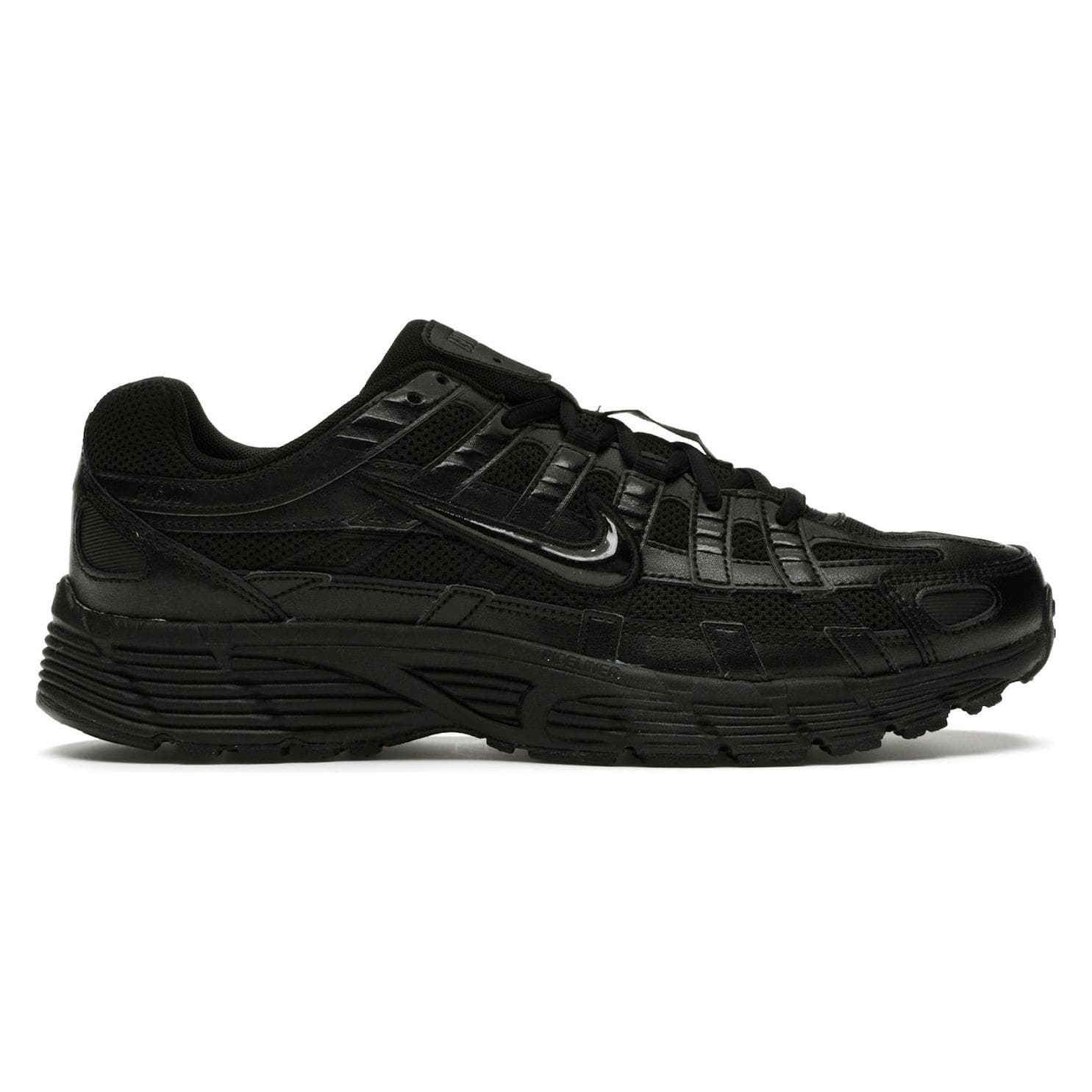 Nike, Mannen, Sneakers, P-6000, Zwart, (42)