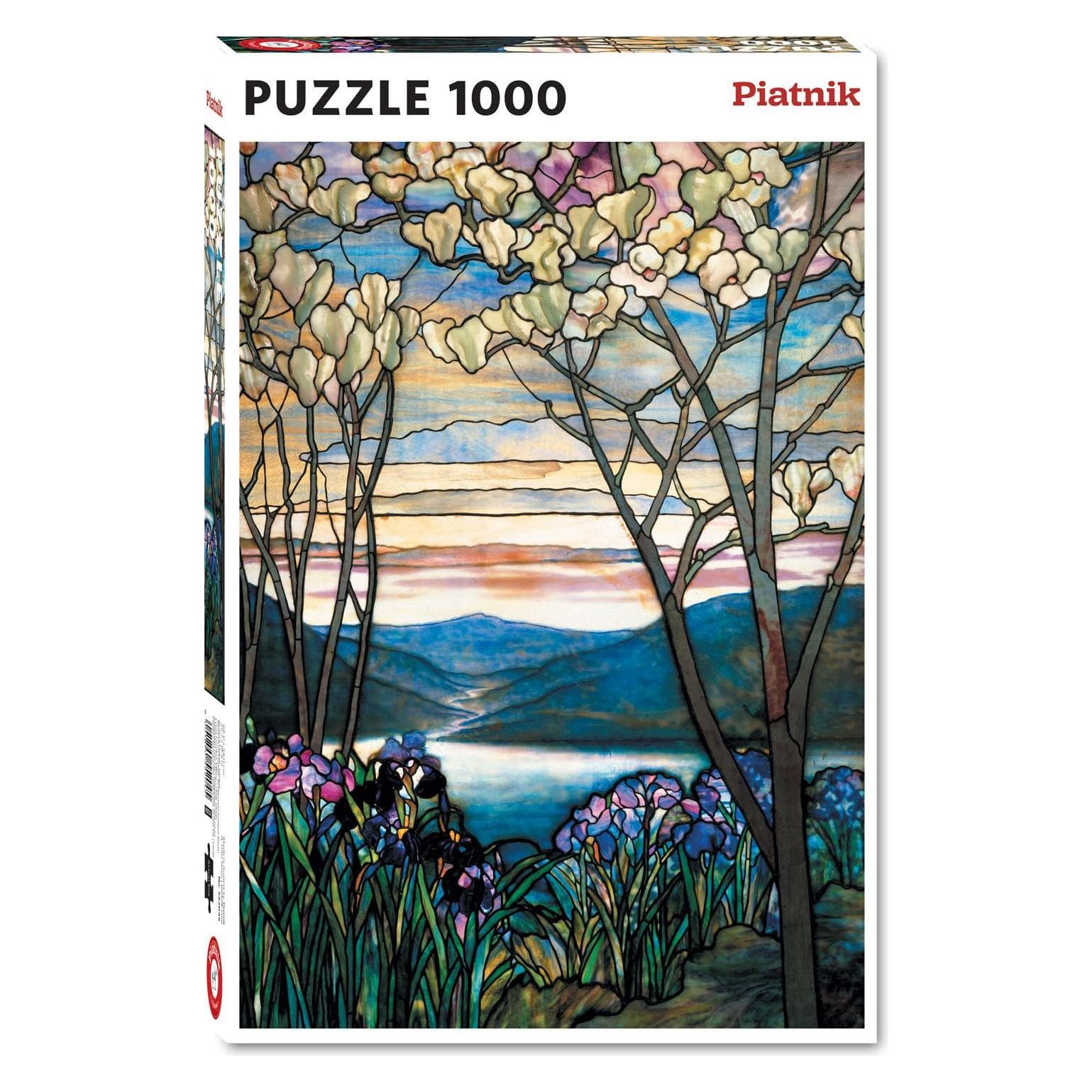 Piatnik Tiffany Magnolia's en Iris T (1000 onderdelen)