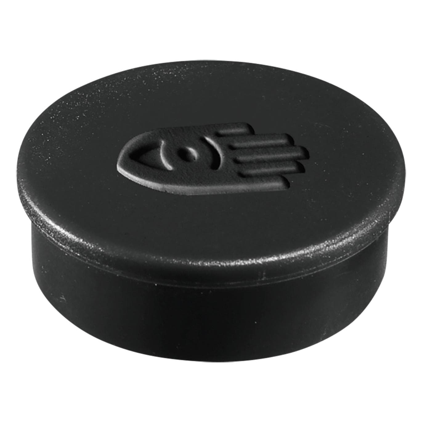 Legamaster, Magneet, Houdmagneten S 35mm zwart (10x)