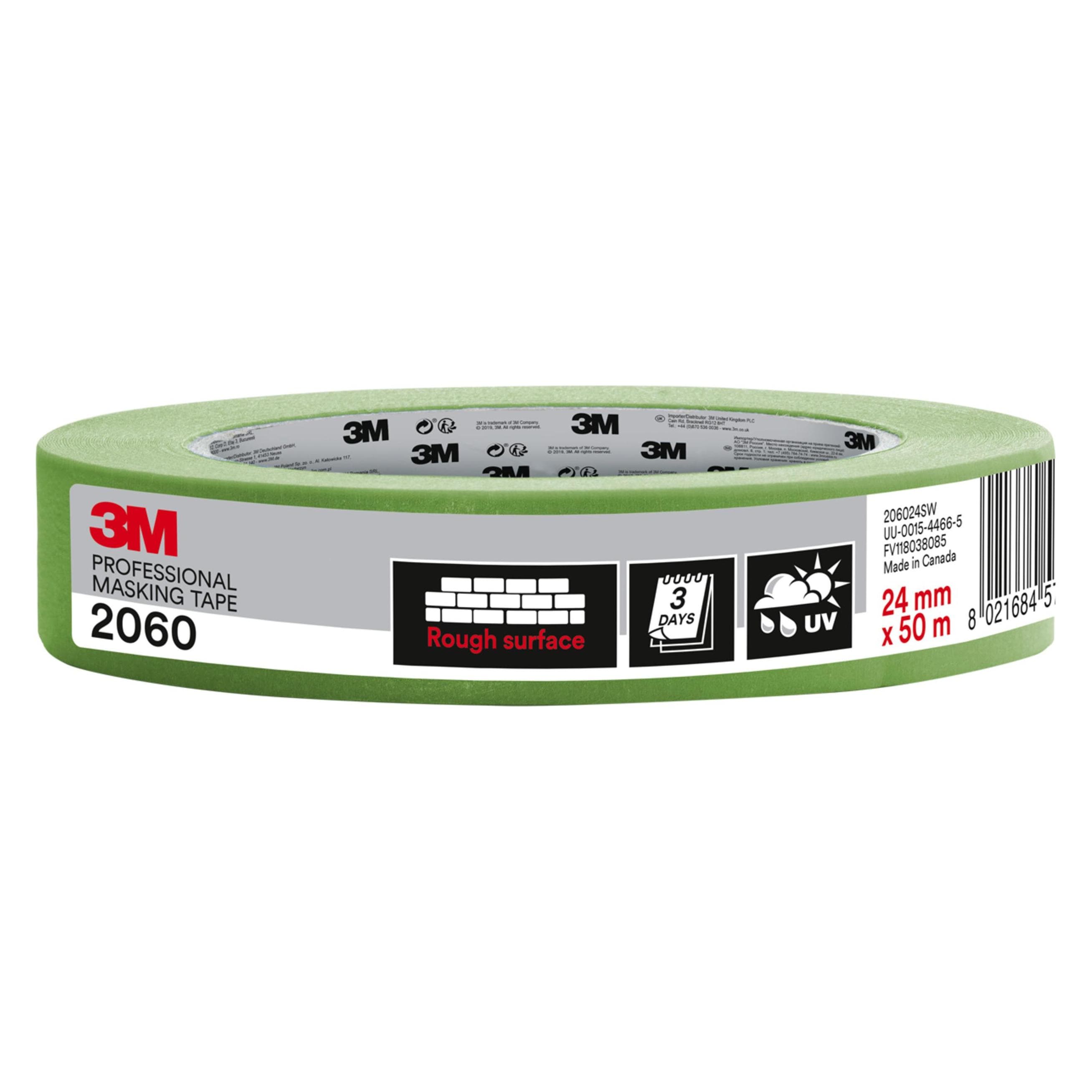 Scotch, Plakband, Afplakband (24 mm)