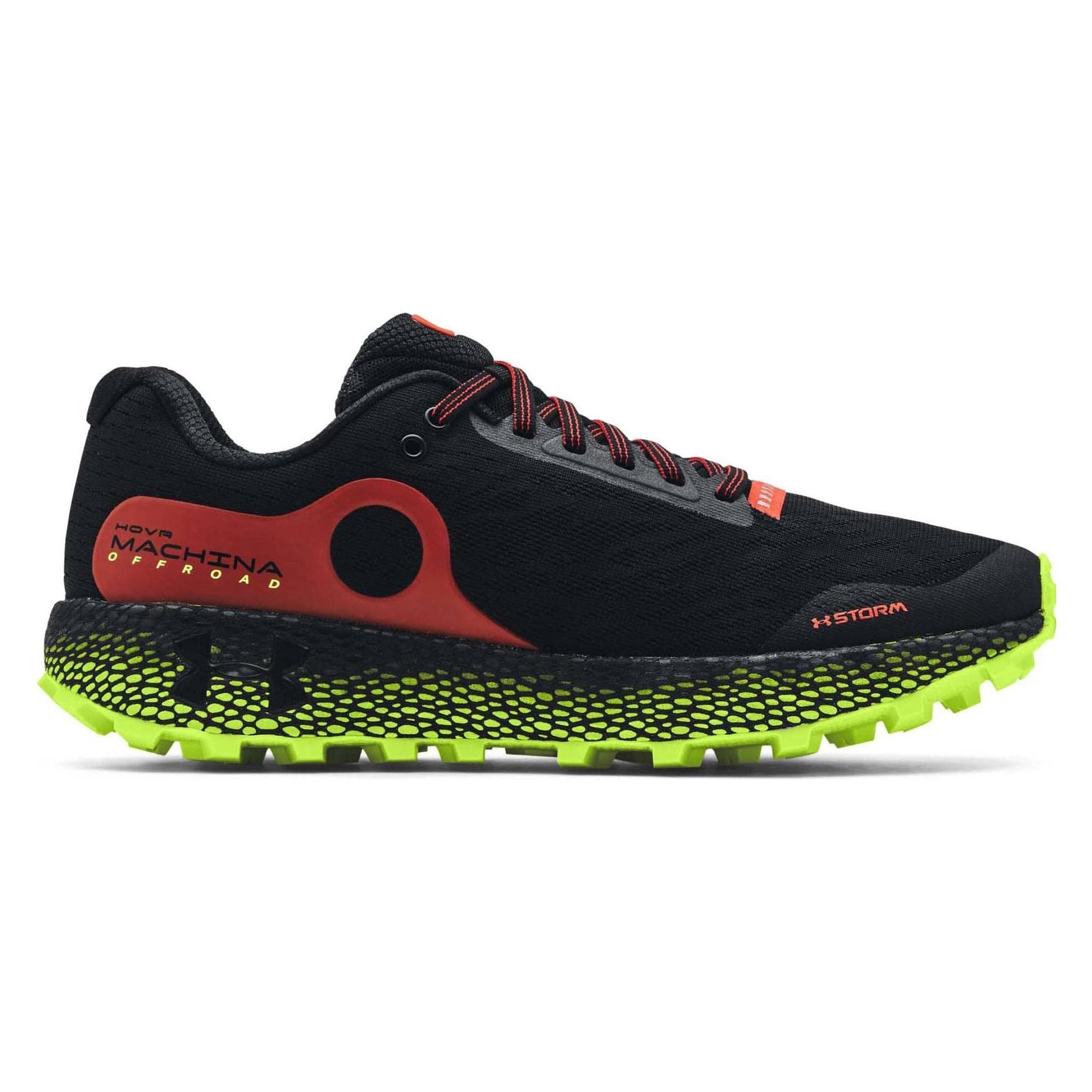 Under Armour, Mannen, Hardloopschoenen, HOVR™ Machina Off Road (44.5), Zwart
