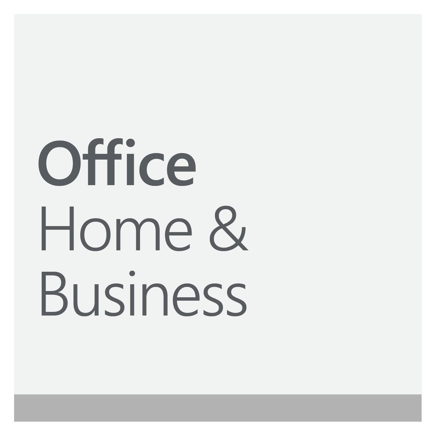 Microsoft Office Home & Business 2024 (UK) voor Windows