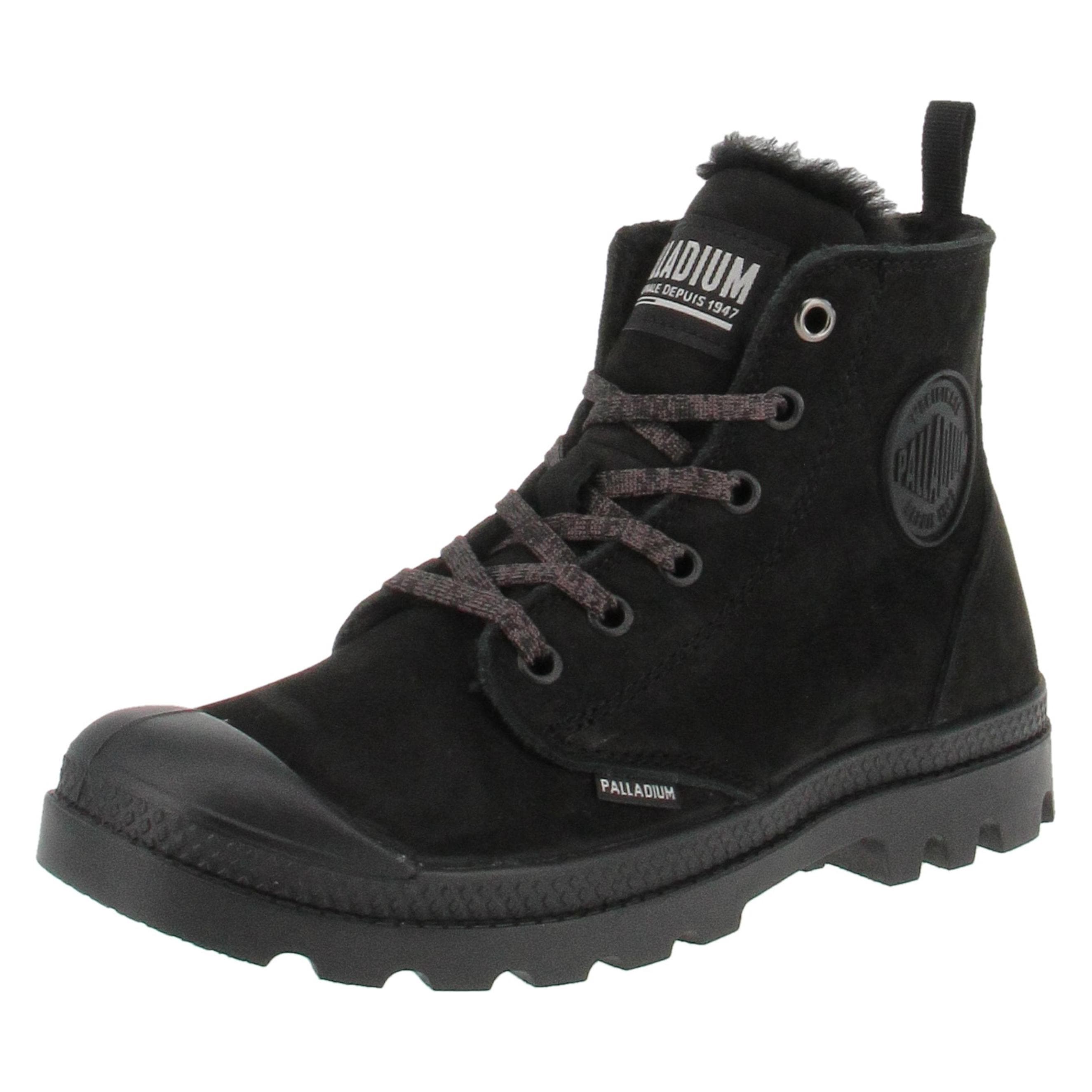 Palladium, Vrouwen, Laarzen, Enkellaars - 105136, Zwart, (41)