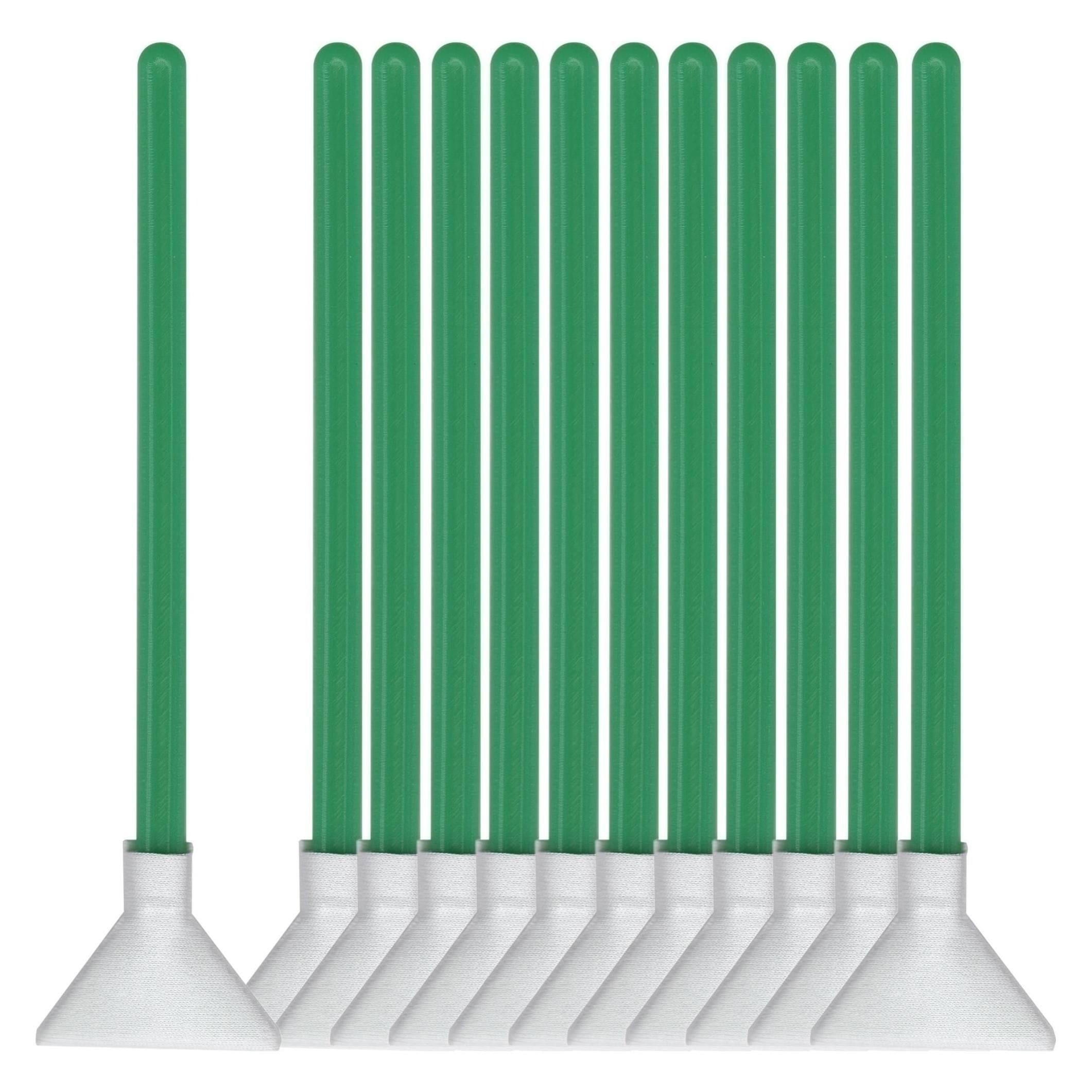 Visible Dust Ultra MXD-100 V-Swab, 1,3x voor MFT-sensoren - 12 stuks, Camera schoonmaken, Groen