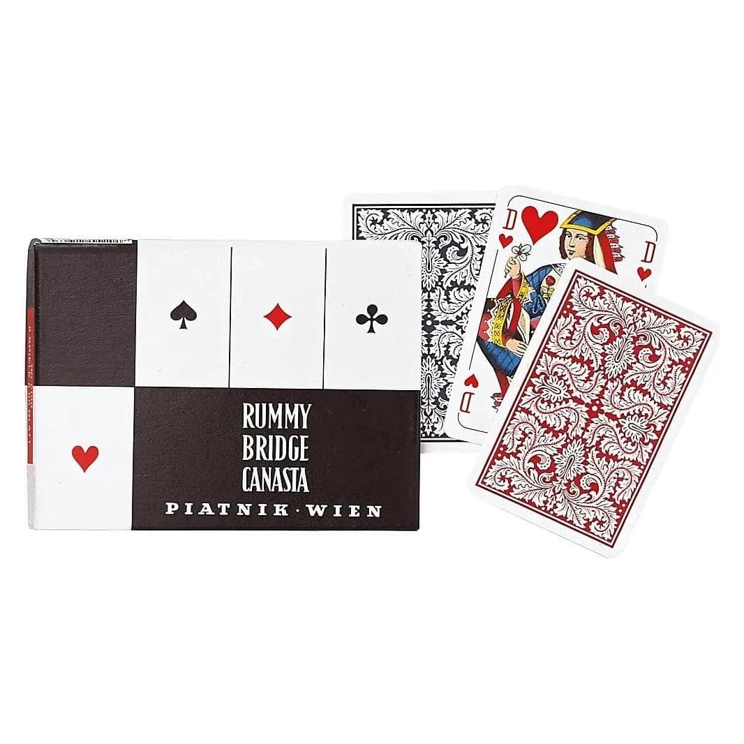 Piatnik Weense Standaard Bridge Rummy ZK (Duits)