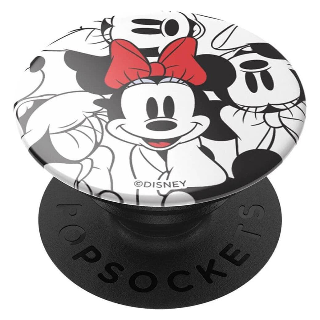 PopSockets Minnie klassiek patroon, Smartphonehouder, Veelkleurig