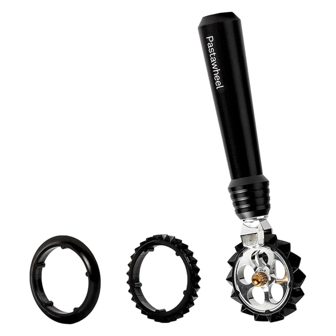 Marcato Pastawheel, Accessoires voor keukengerei, Zwart