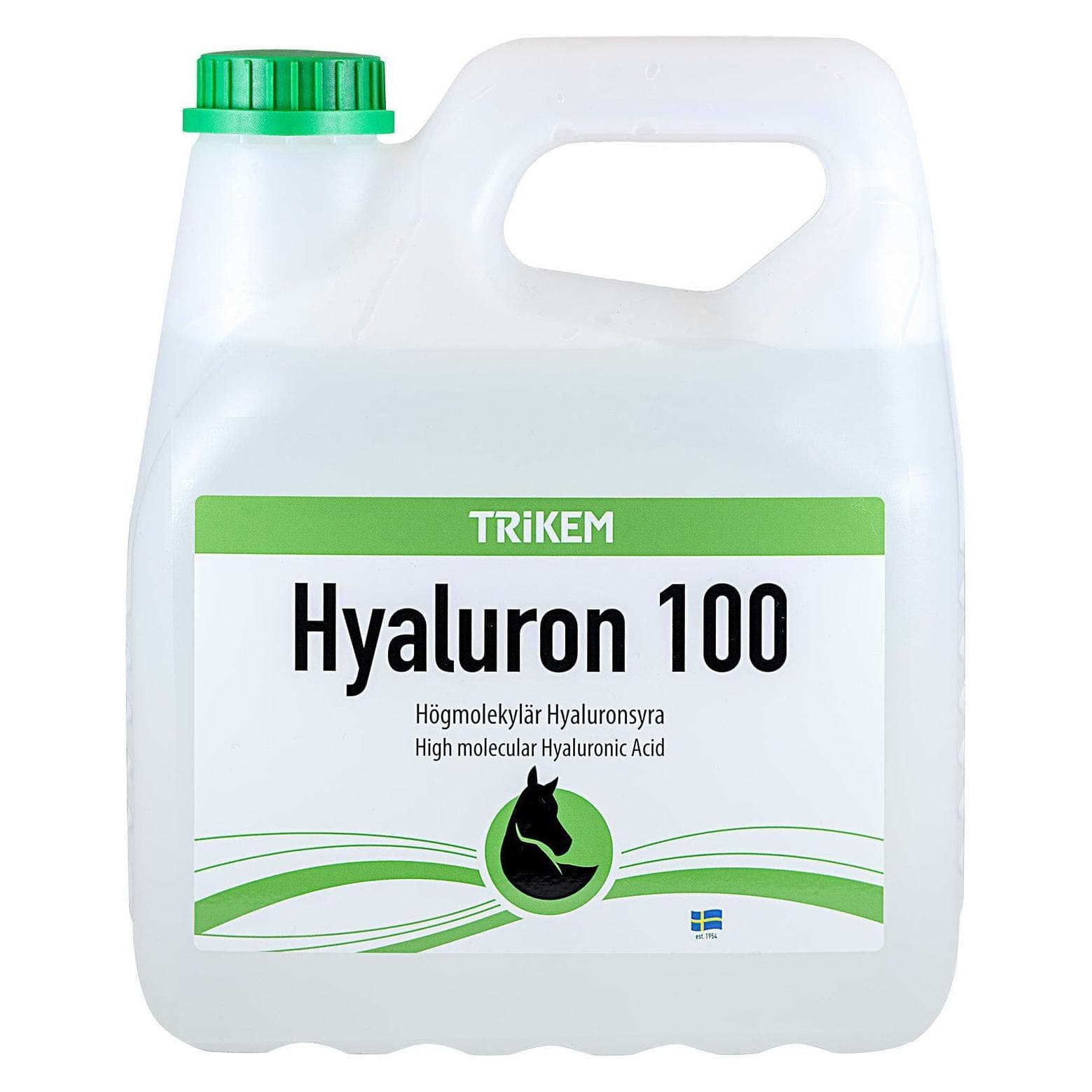 Trikem Hyaluron 3L - (822.7322) (Paard), Dierhygiëne