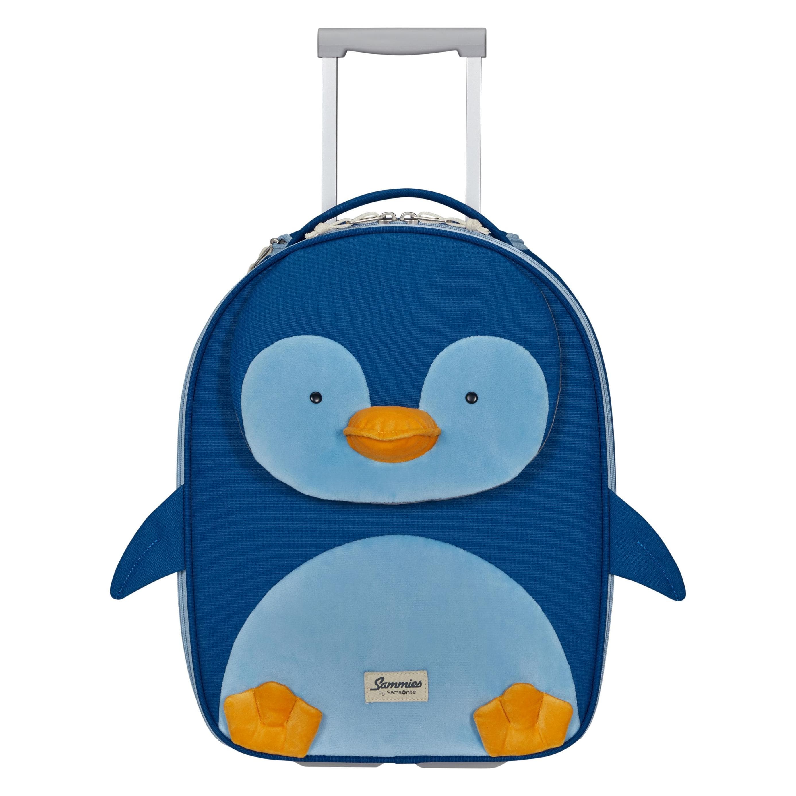 Sammies By Samsonite Valies 2 laden Happy Sammies Eco, Koffer, Veelkleurig, Blauw
