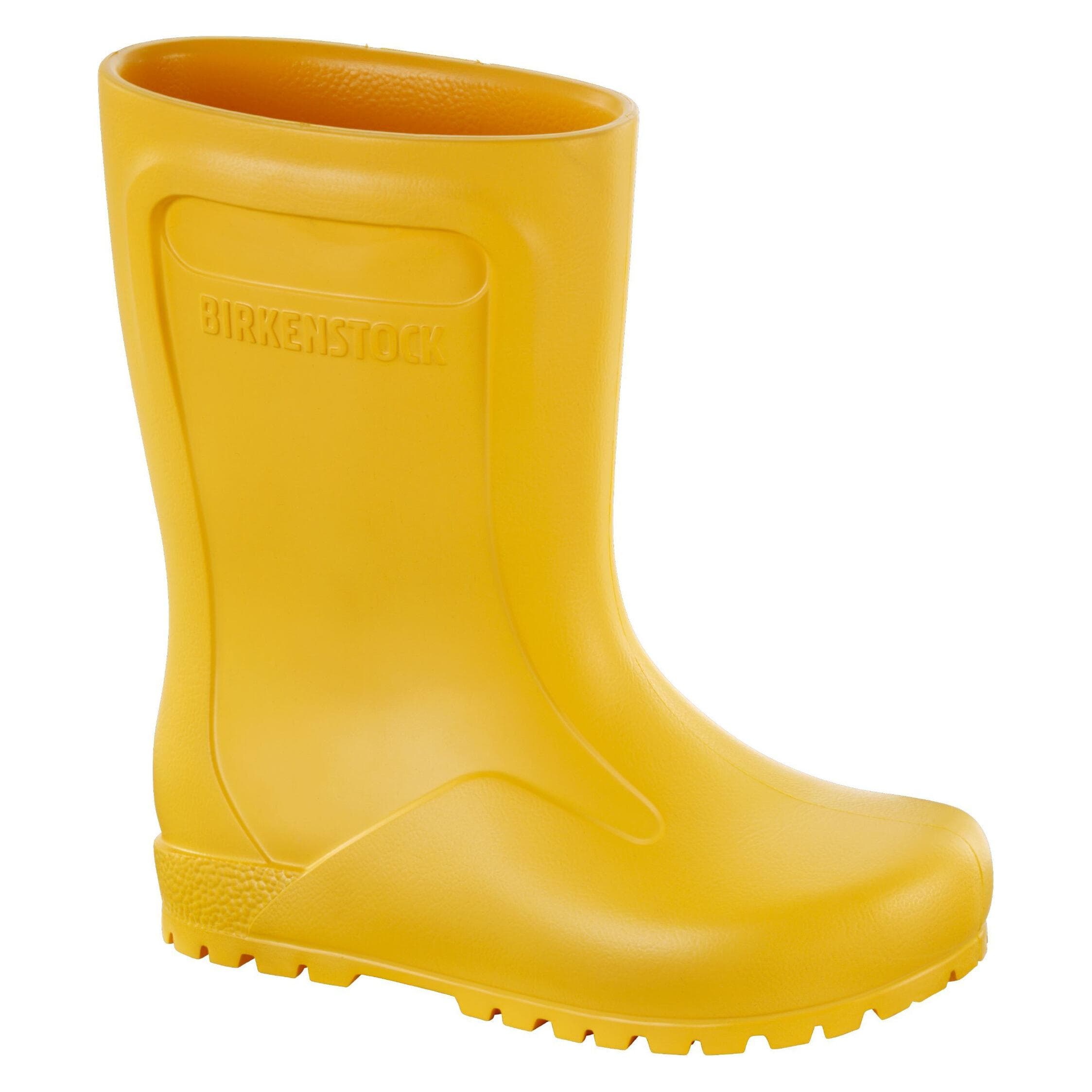 Birkenstock, Meisjes, Rubberen laarzen, Derry, Geel, (35)