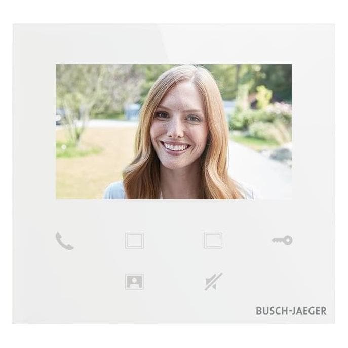 Busch-Jaeger, Bel + deurintercom, BJ Binnenstation video 4.3M22403-W-03WLAN (WiFi)