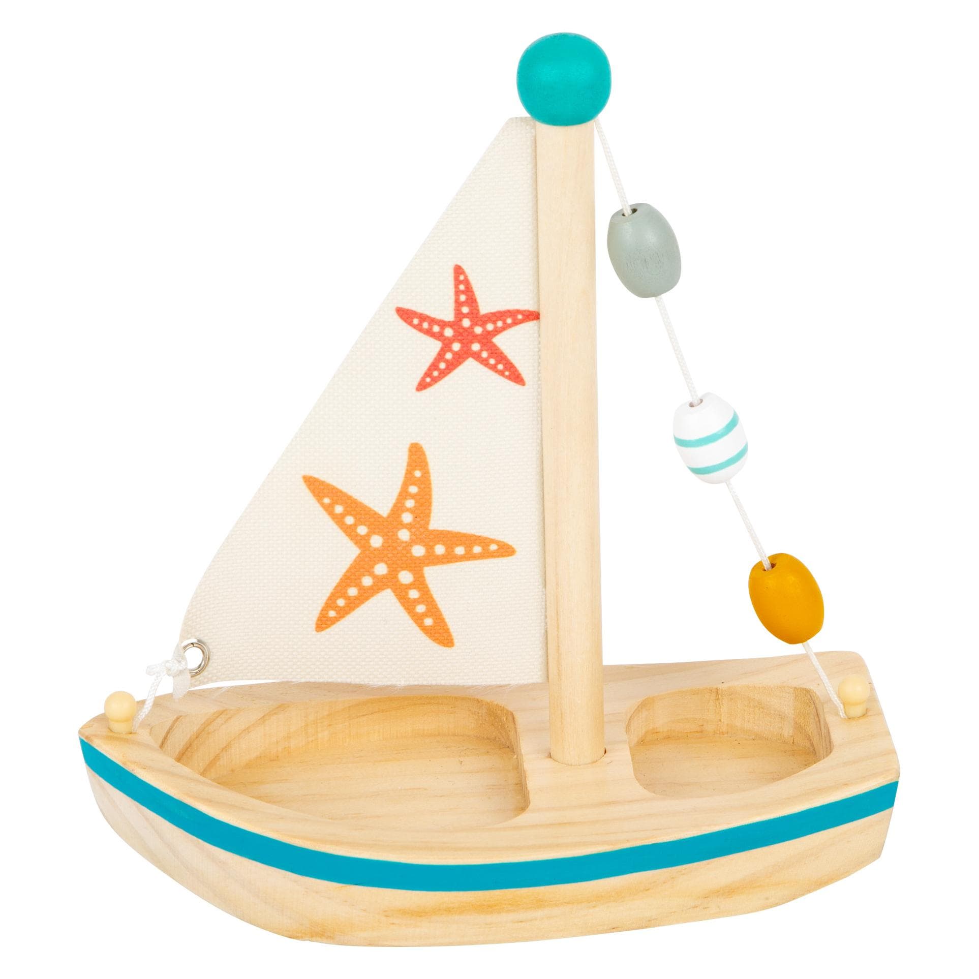 small foot Zeilboot Zeesterren