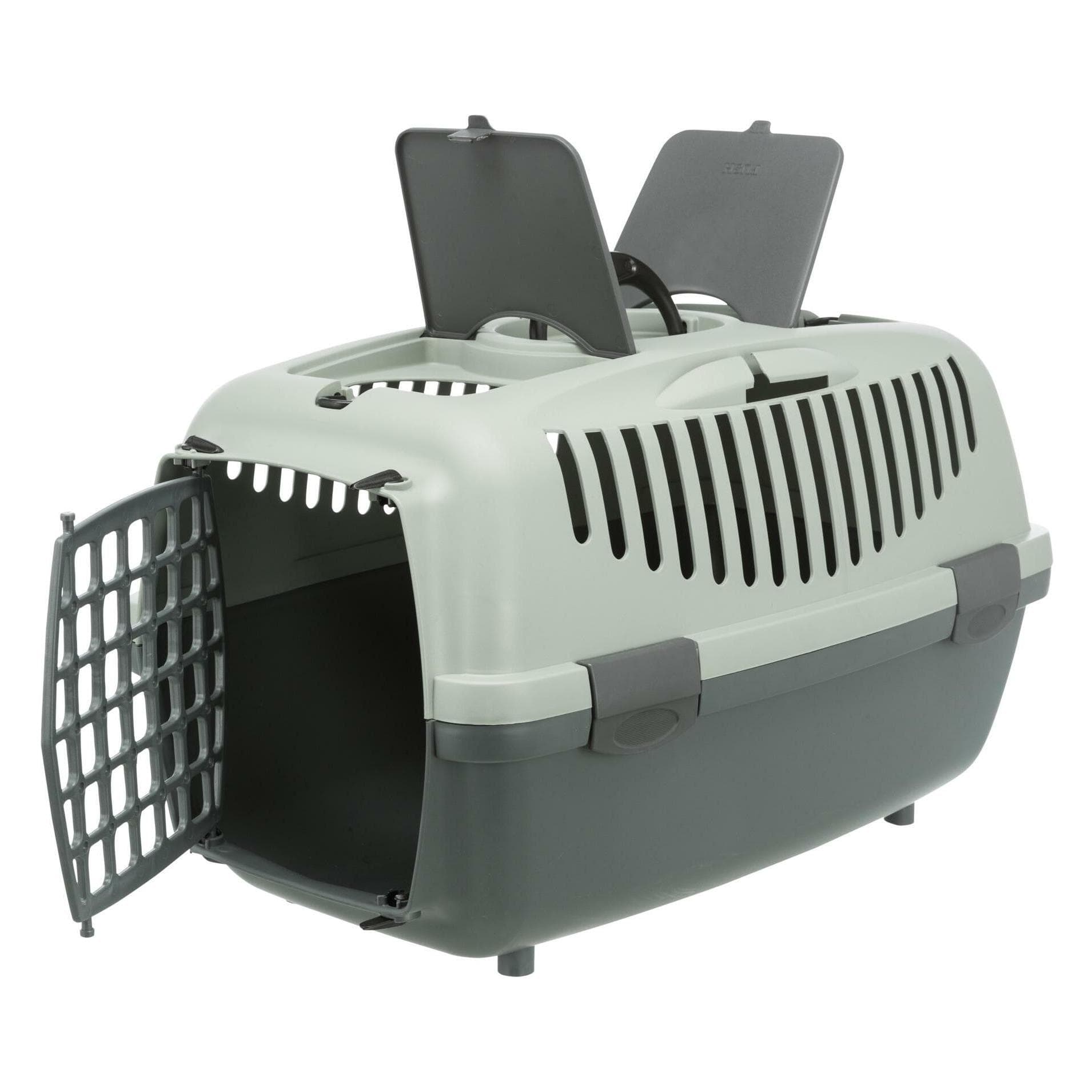 Trixie Transportdoos Be Eco Capri 3, maat: S (Hond, Veiligheidsslot), Dierendragers + Tassen