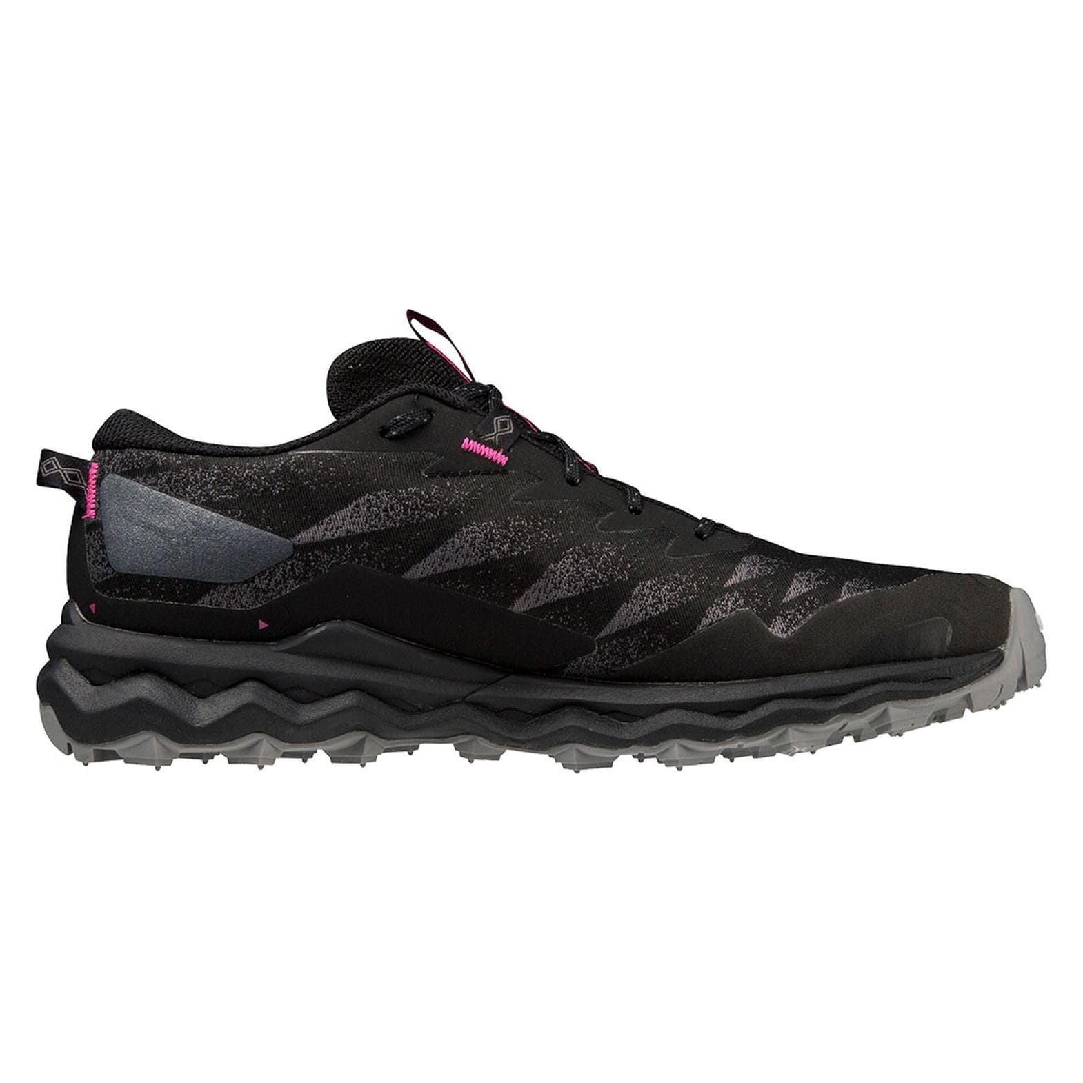 Mizuno, Vrouwen, Hardloopschoenen, Wave Daichi 7 GTX W (41), Zwart