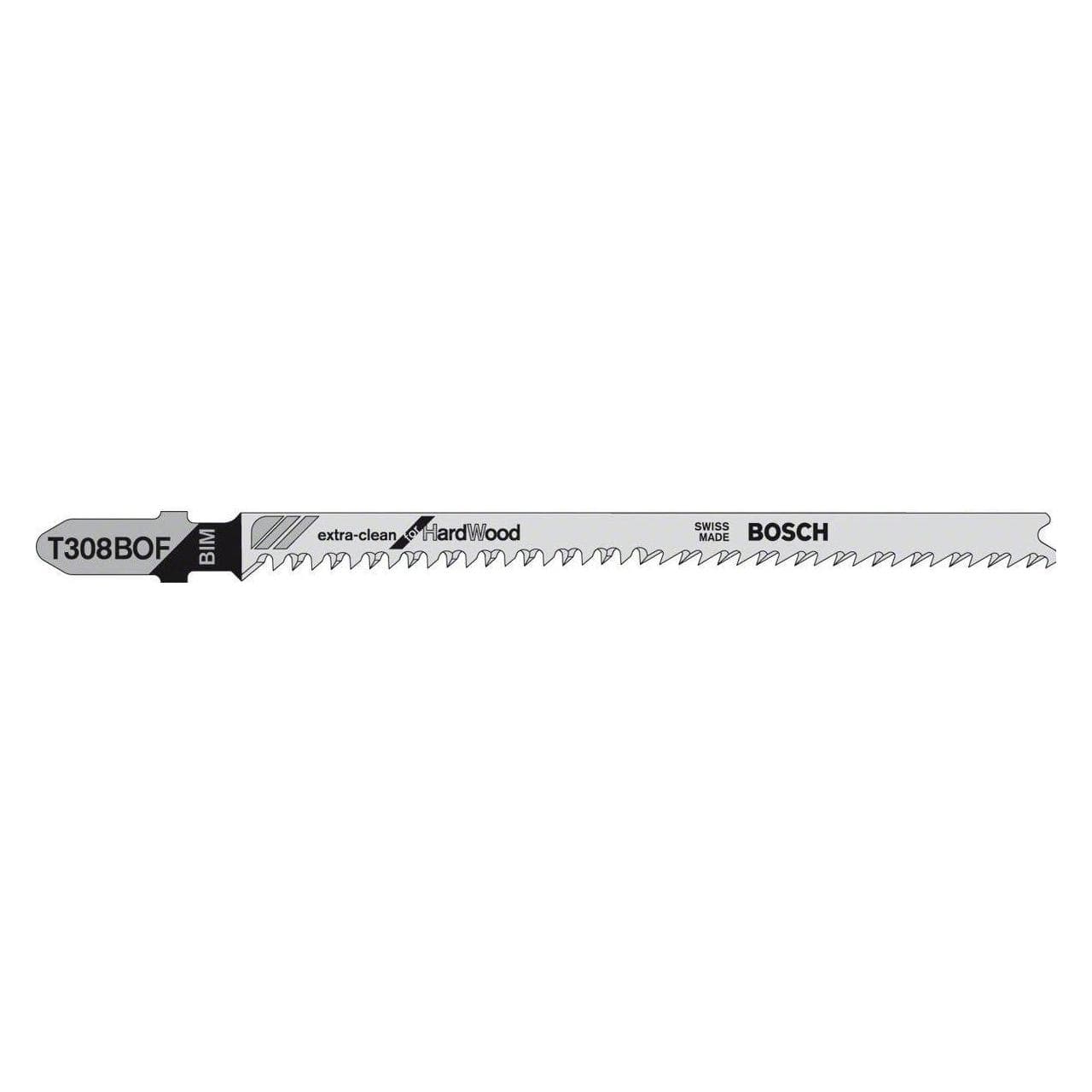 Bosch Professional Zubehör, Zaagbladen, Decoupeerzaagblad bimetaal, T 308