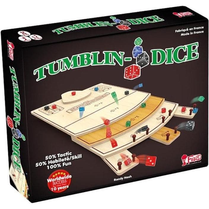 Heidelberger FG027 - Tumblin-Dice (Nieuwe editie) - Bordspel, voor 2-6 spelers, vanaf 6 jaar. (Duits, 2 - 6 Spelers)