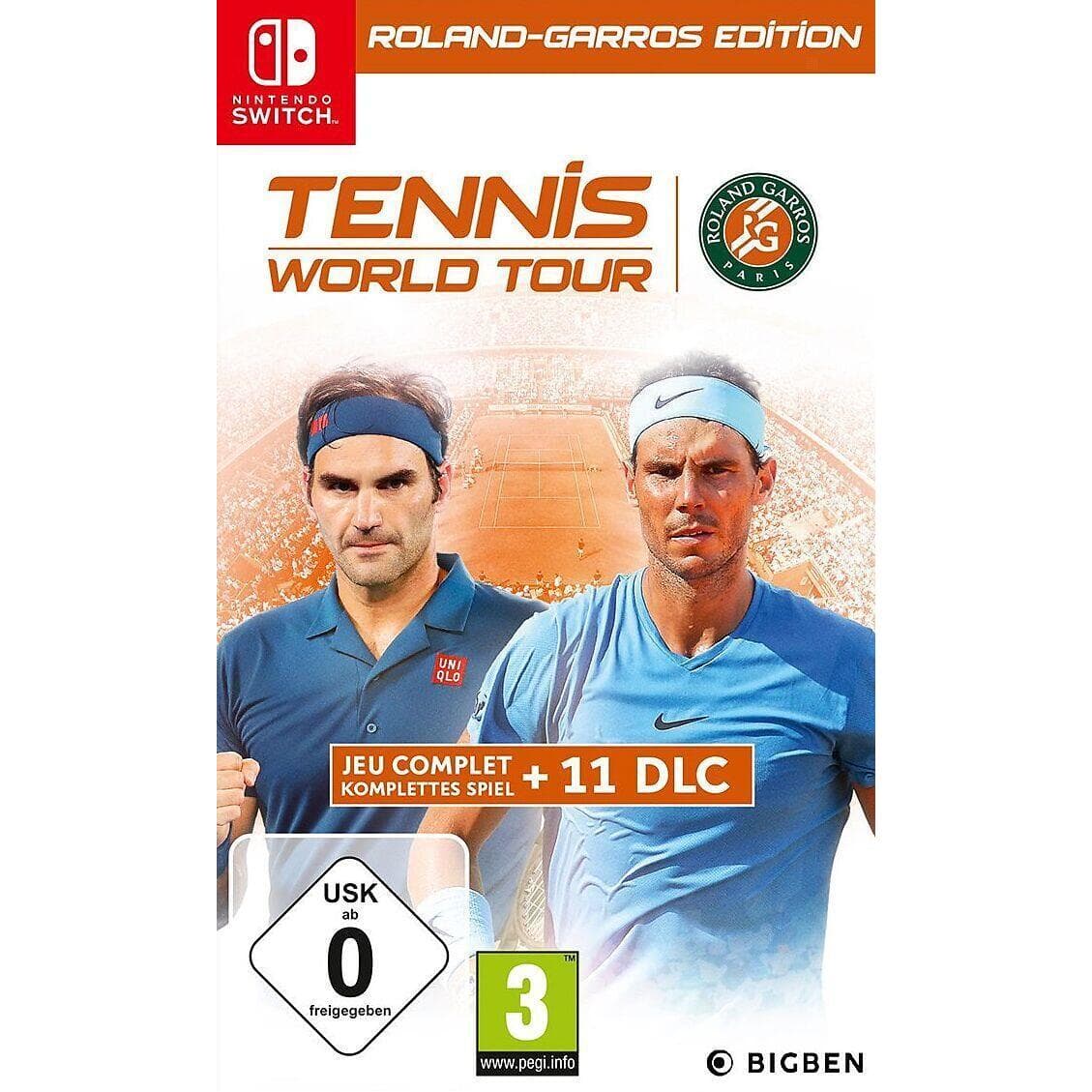 Bigben, Tennis World Tour - Roland Garros Editie
