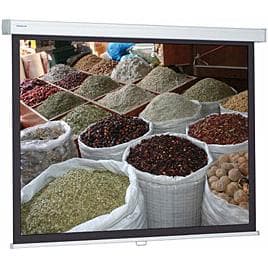 Kindermann Pro Screen CSR 138x180 cm Rollomechanic - Handmatig - 168 cm - 126 cm - 4, Projectiescherm