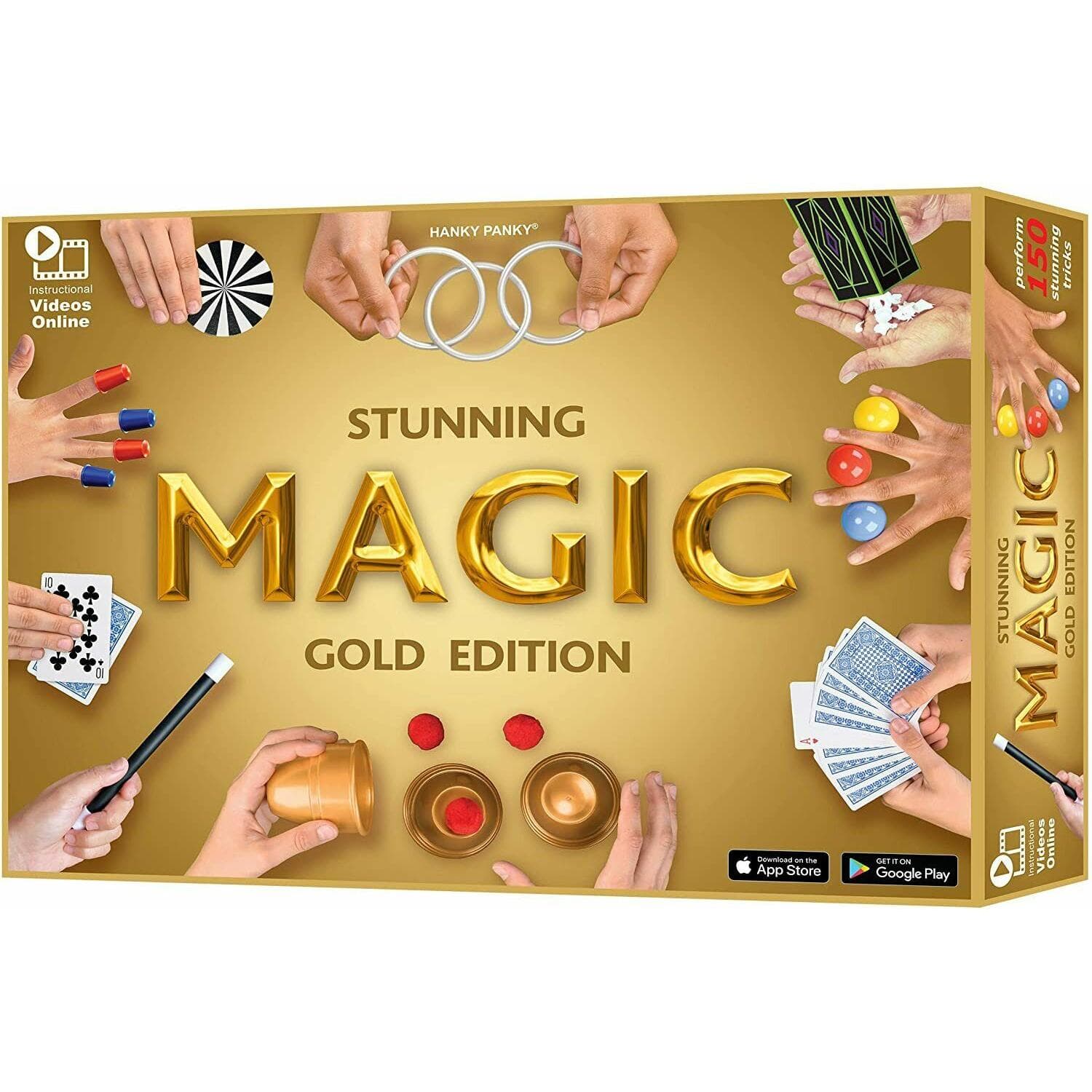 Cartamundi Goocheltrucs Goud Collectie