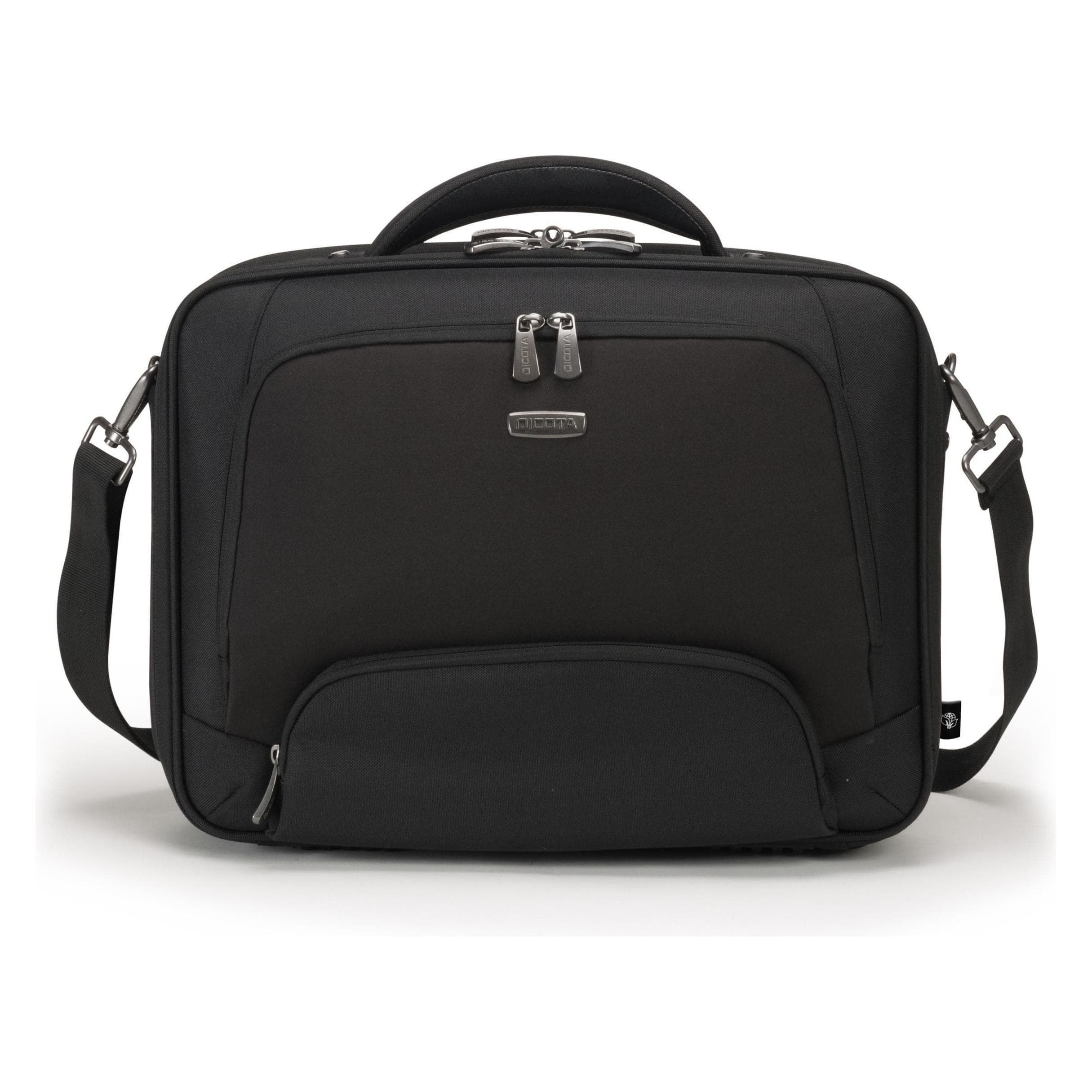 Dicota Eco Multi PRO 11-14.1 (14.10", Universeel), Laptoptas, Zwart