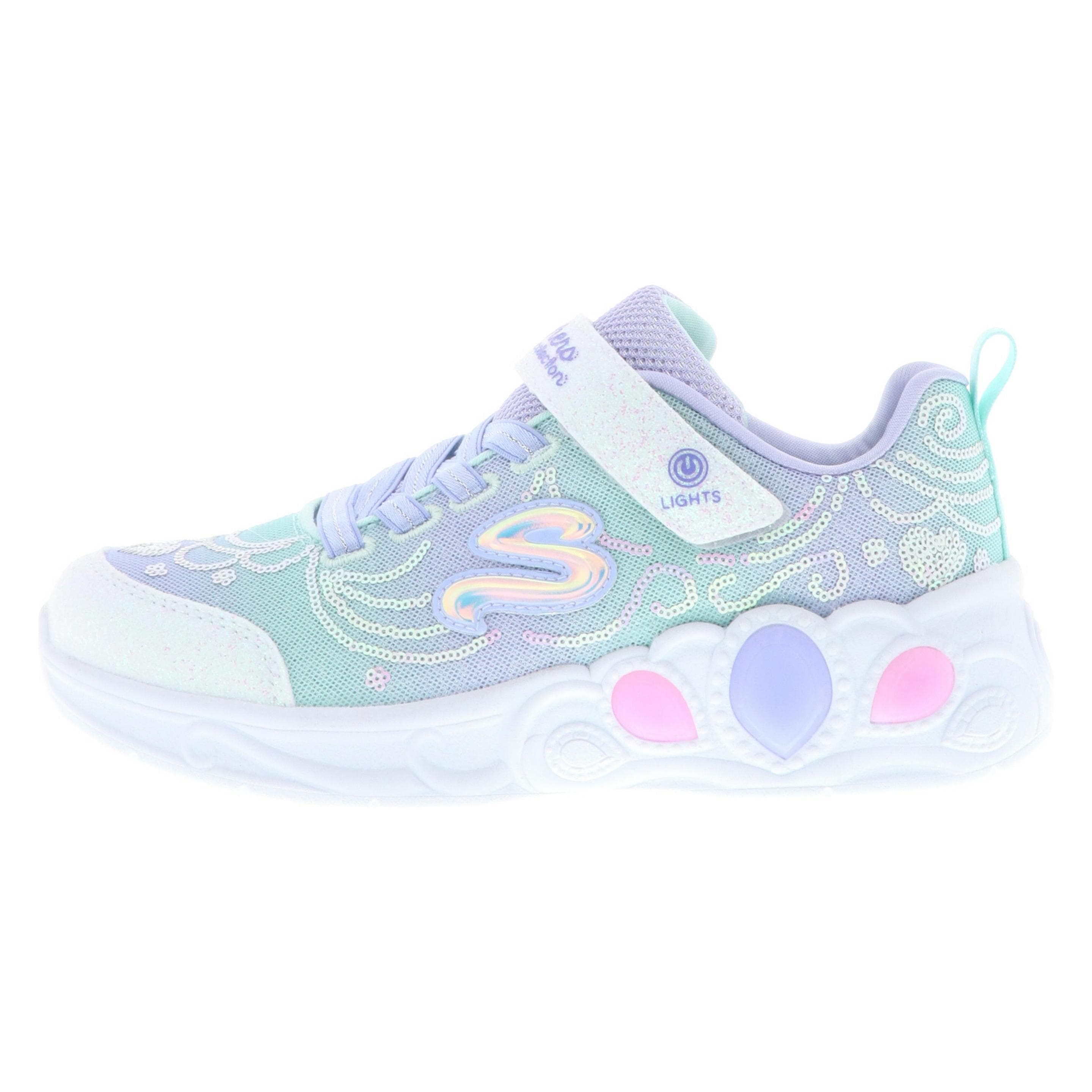 Skechers, Meisjes, Sneakers, 1140749, Veelkleurig, (35)
