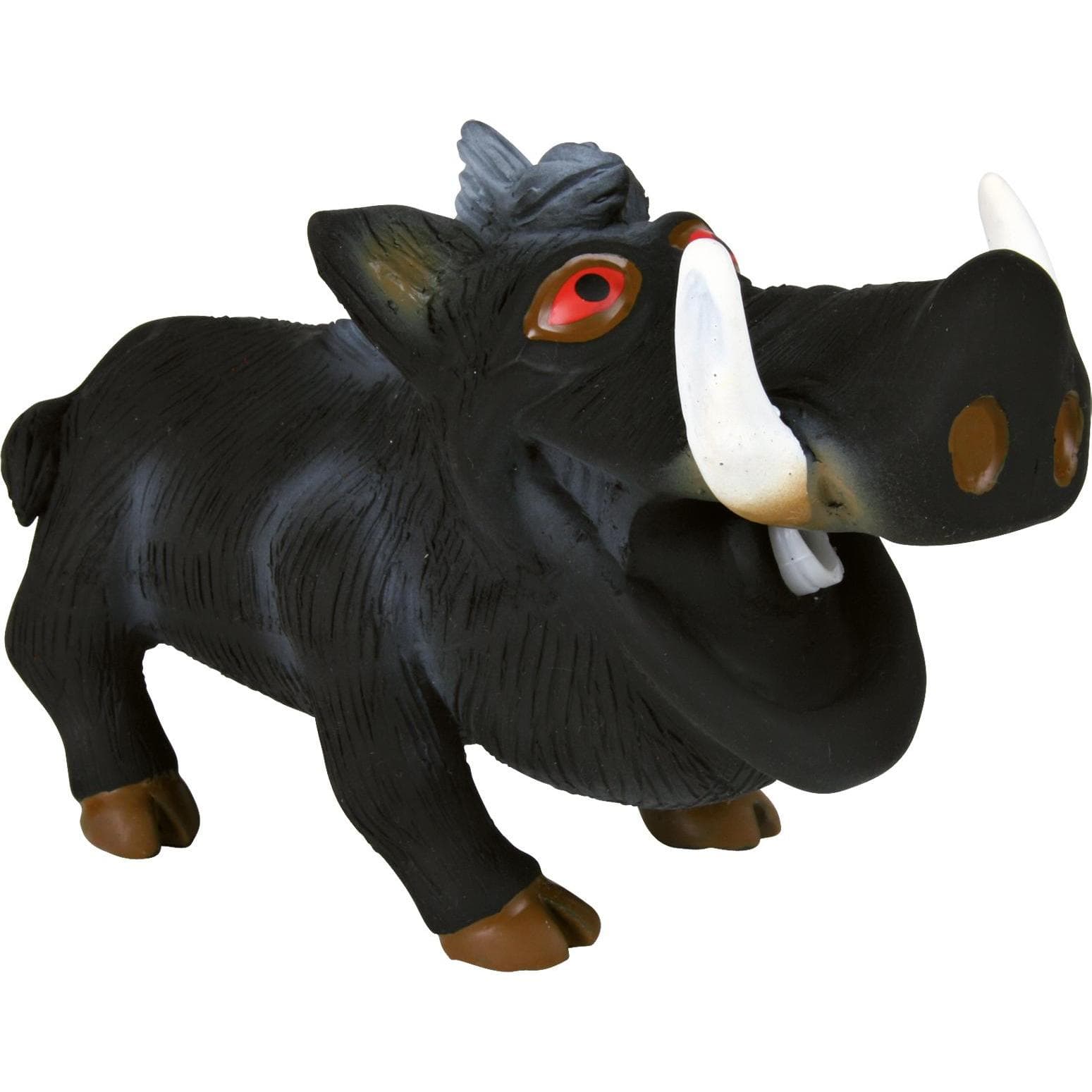 3x Trixie Wild zwijn latex met dierenstem 18cm, Hondenspeelgoed
