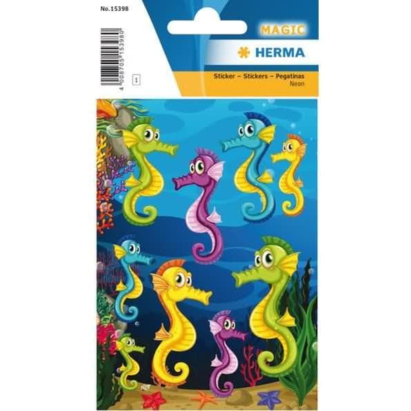 HERMA, Stickers, Zeepaard sticker (9 Sticker)