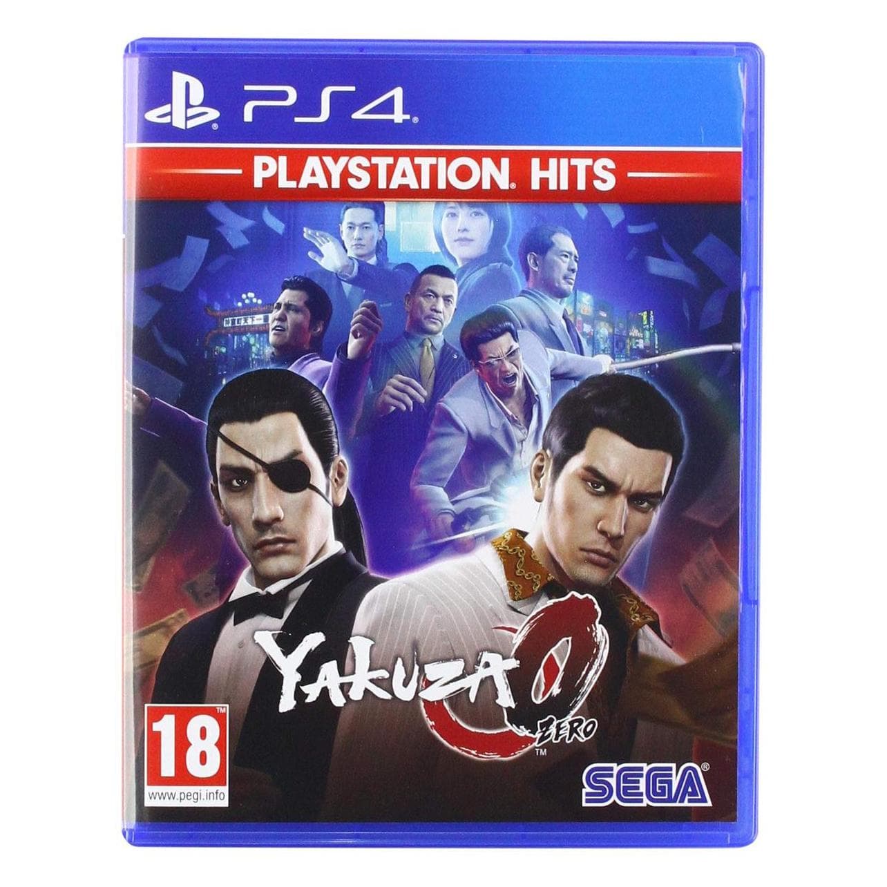 Sega, Yakuza 0 - PLAYSTATION HITS PlayStation 4