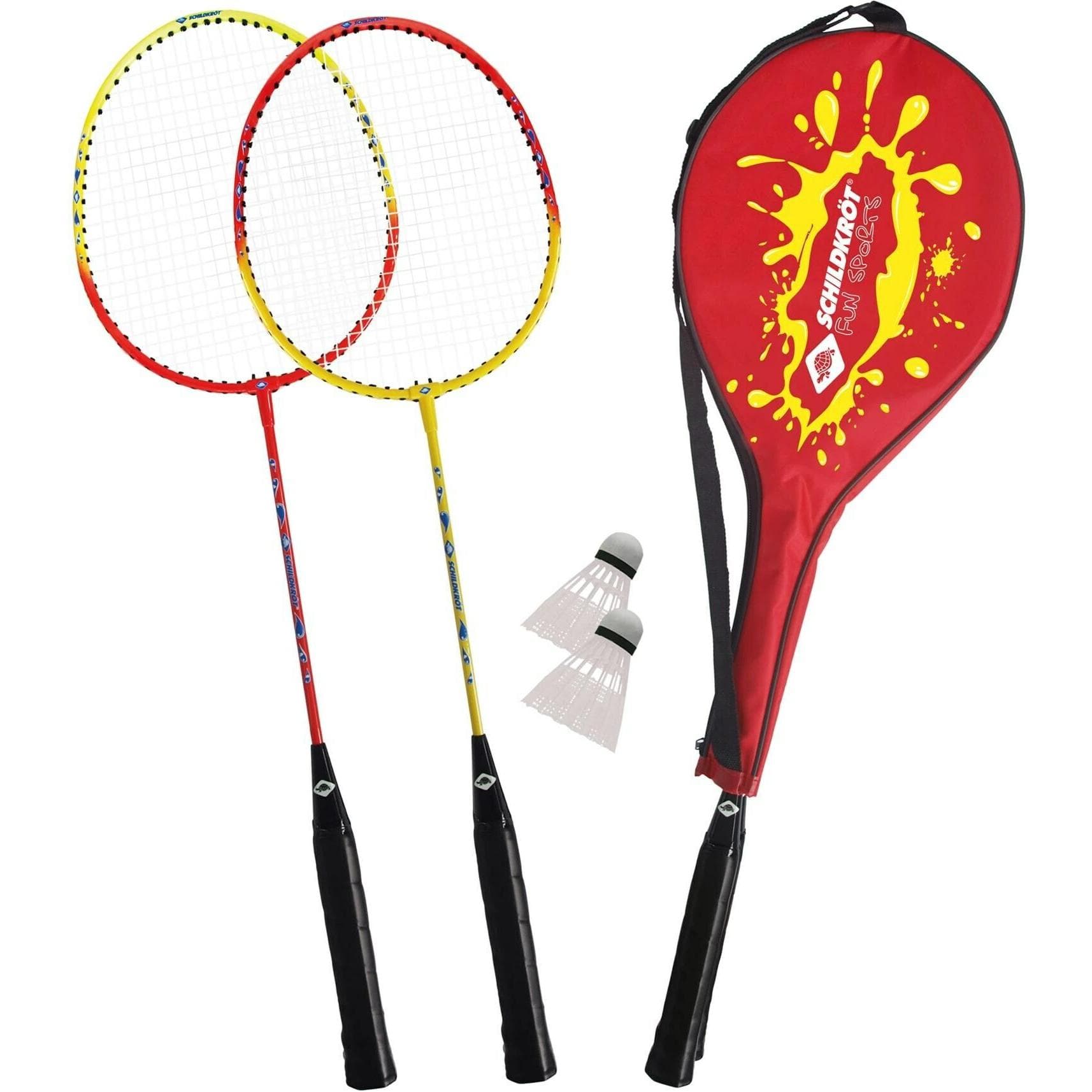 Schildkröt, Badmintonrackets, (Overdekt)
