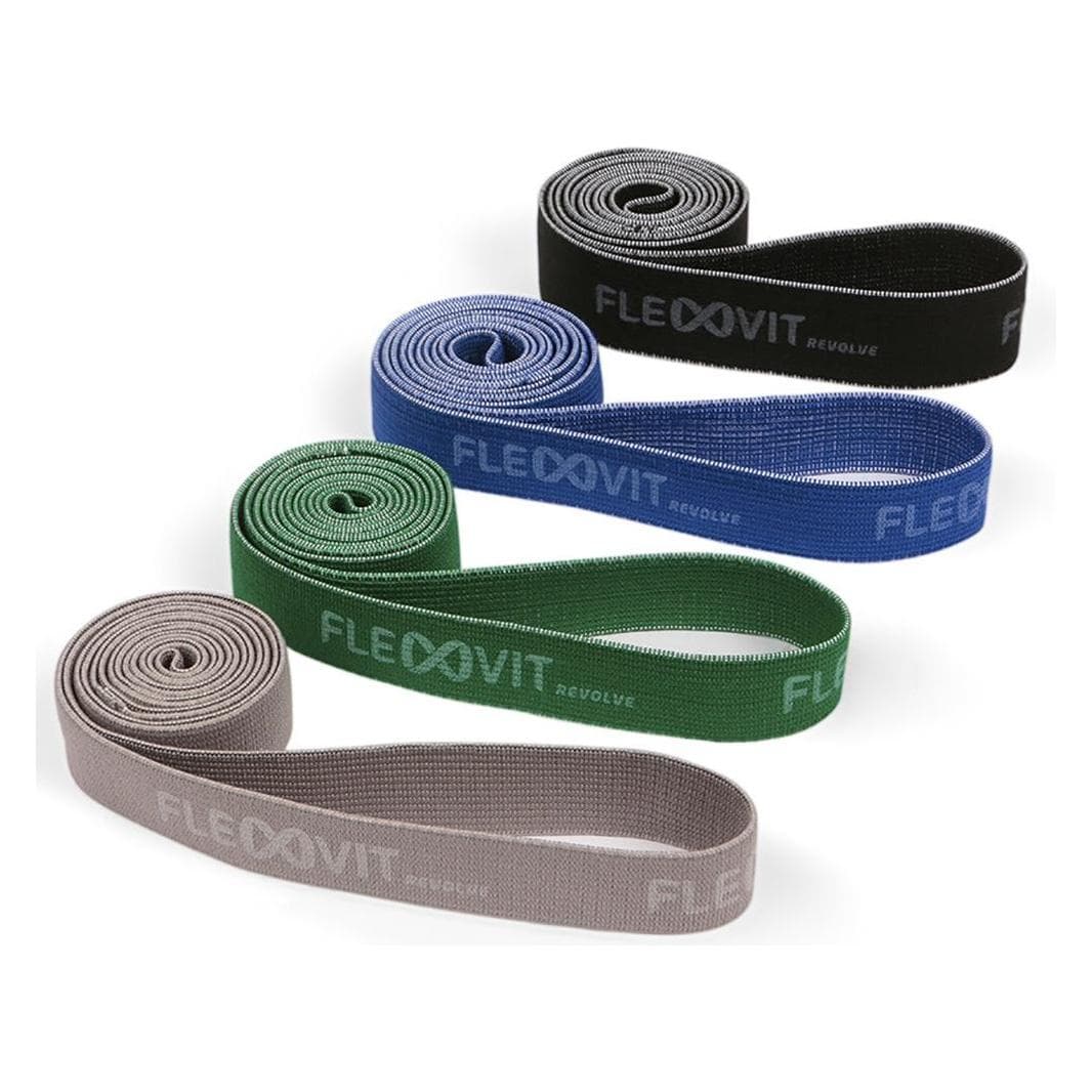 Flexvit, Fitnessband, (1 m, Extra sterk, Gemakkelijk, Medium, Sterk)