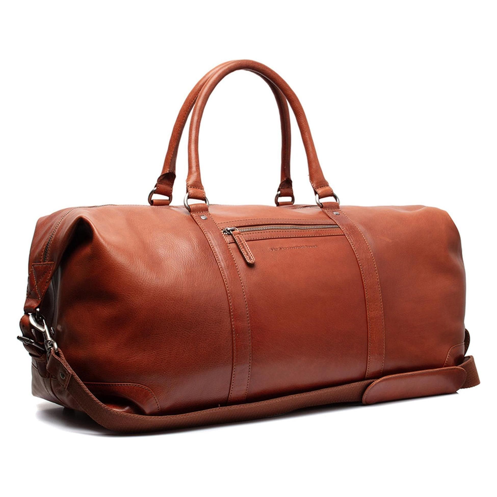 The Chesterfield Brand, Unisex, Tas, Cavoli weekender reistas leer 55 cm, Bruin, (33 l)