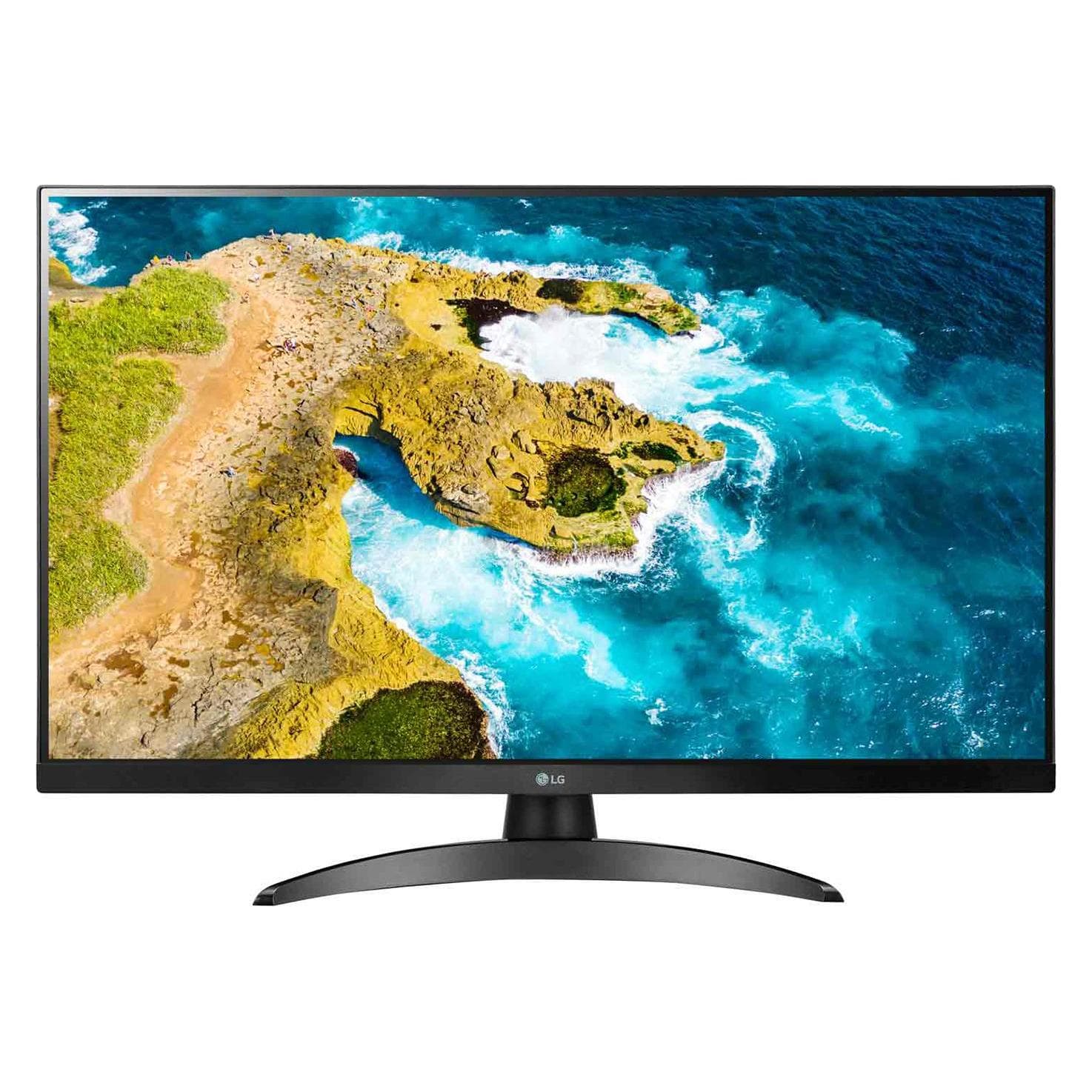 LG 27TQ615SPZ (27", LED, Volledige HD, 2022, EU), TV, Zwart