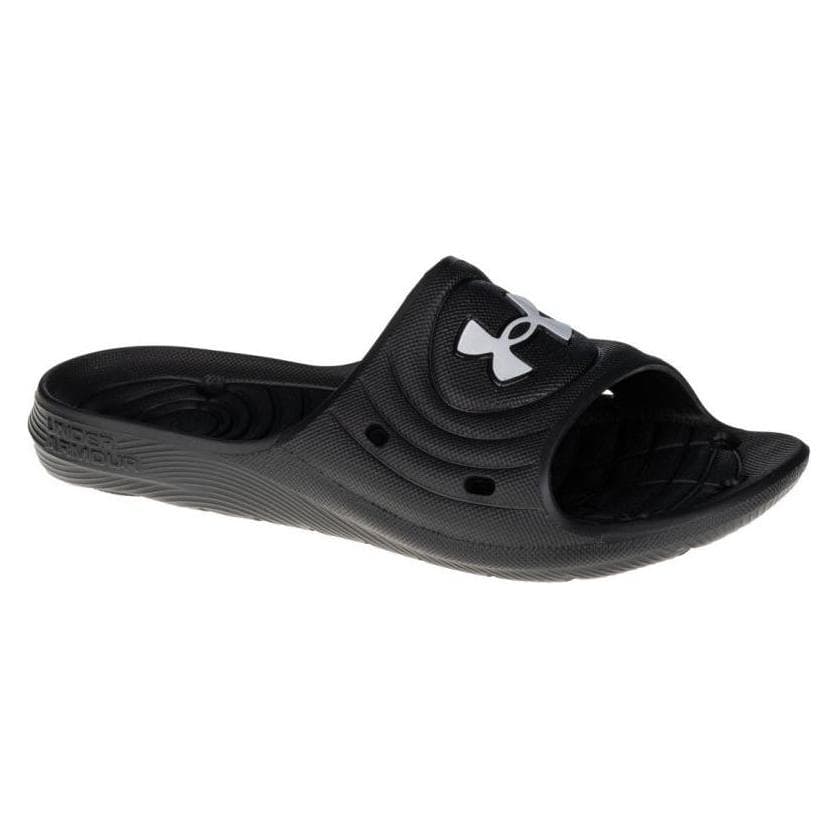 Under Armour, Unisex, Sandalen, Losse Iv Badslipper, Zwart, (40)