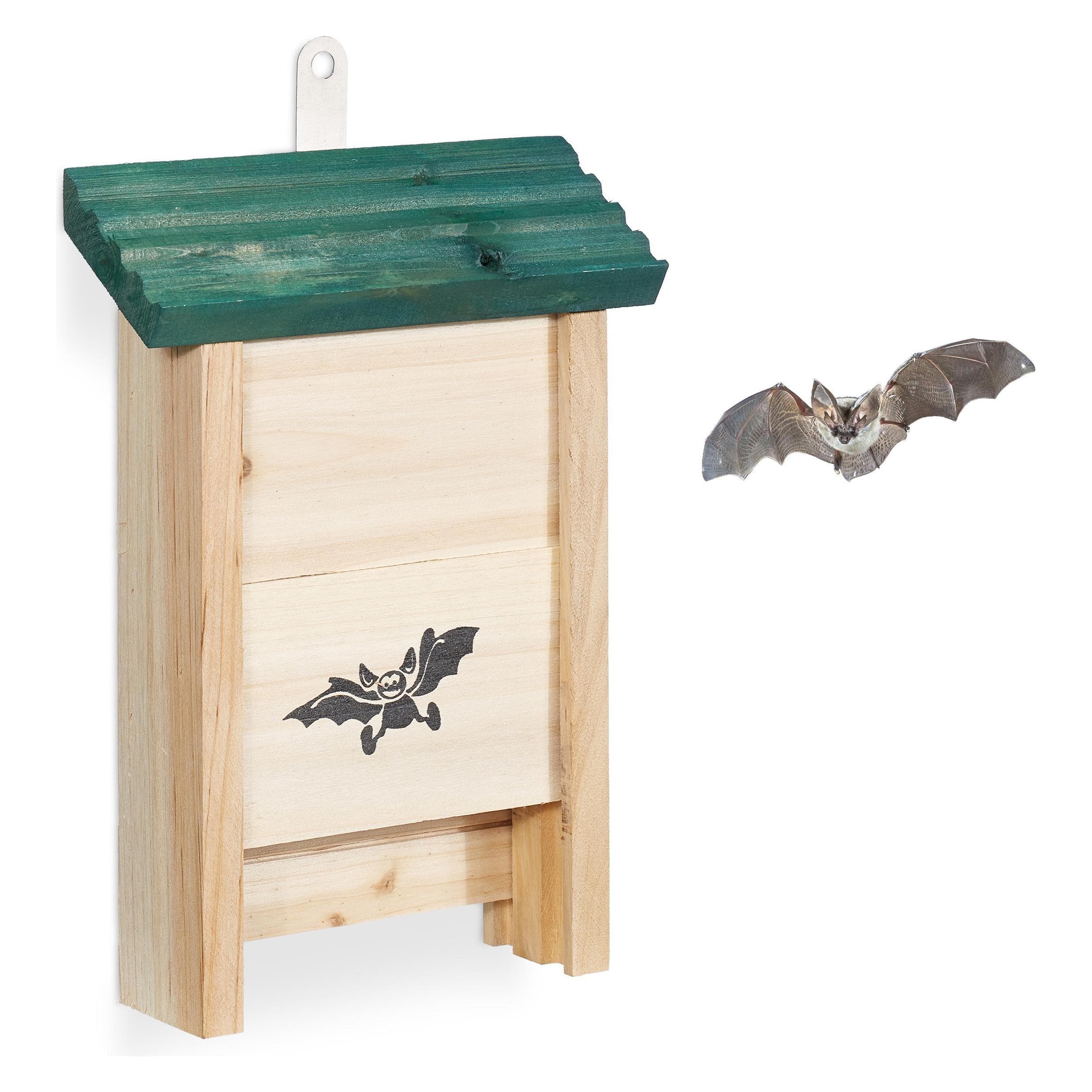 Relaxdays Vleermuiskast, Vogelhuisjes