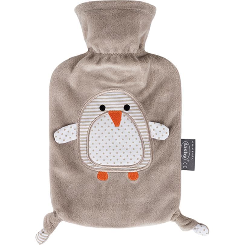 Fashy, Bedfles, Pinguïn Pia (0.80 l, Bedkolf met deksel)