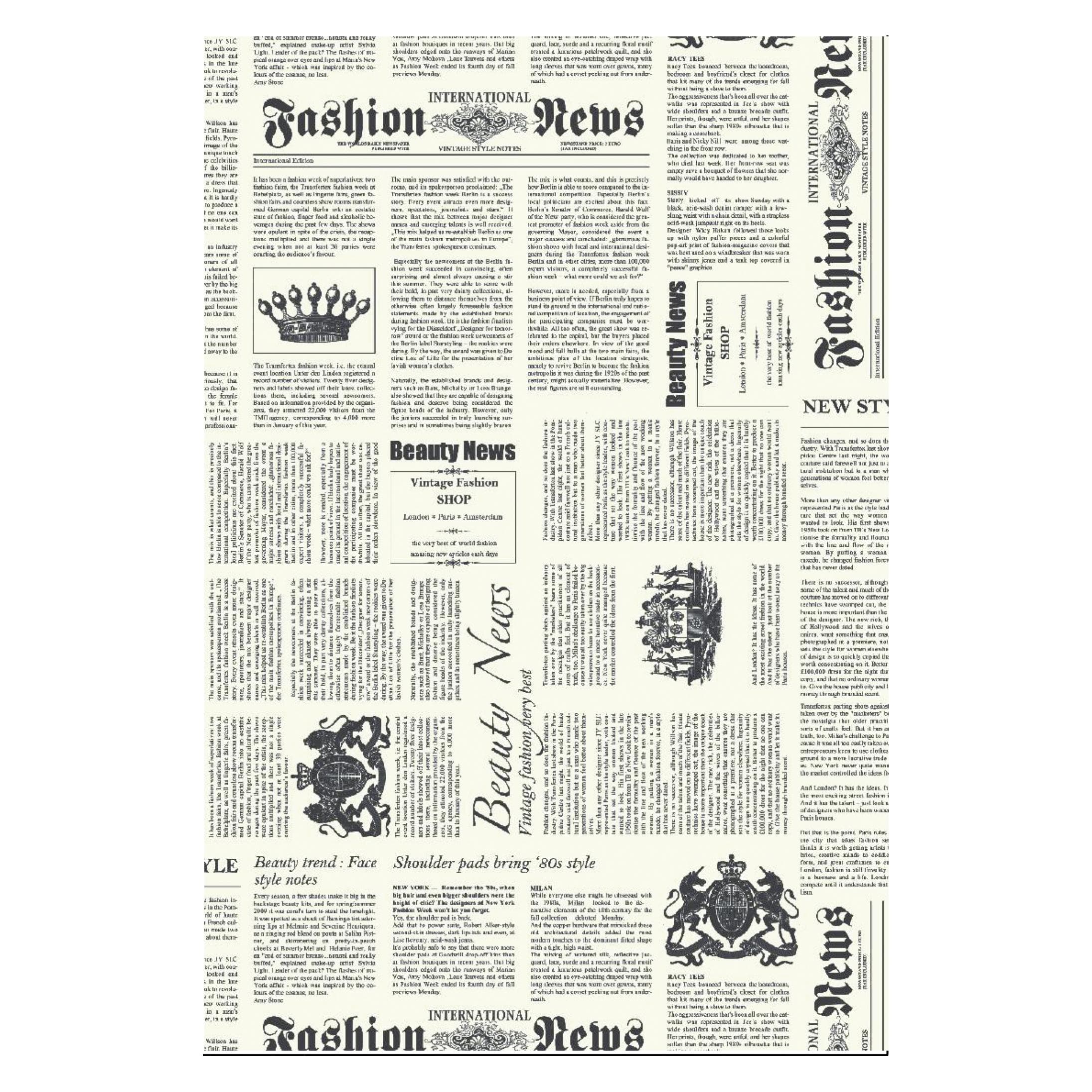 Décopatch, Kopieerpapier, DECOPATCH Motiefpapier (300 x 400 mm)